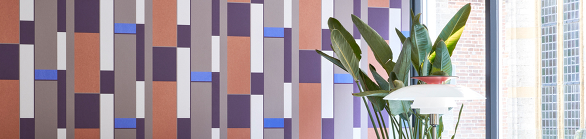 Hooked on Walls Tinted Tiles