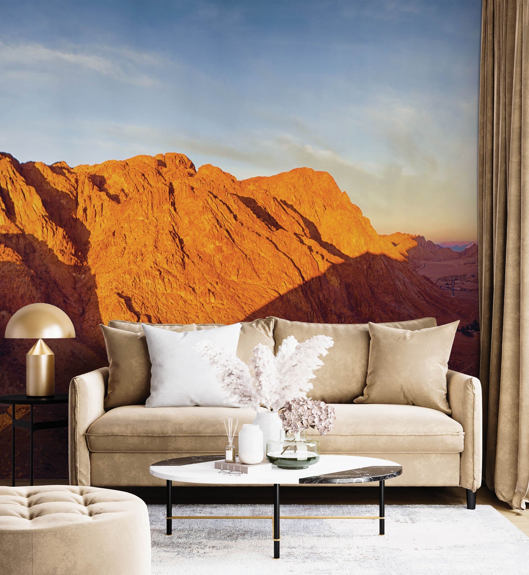 Zonsopgang berg - LW00146