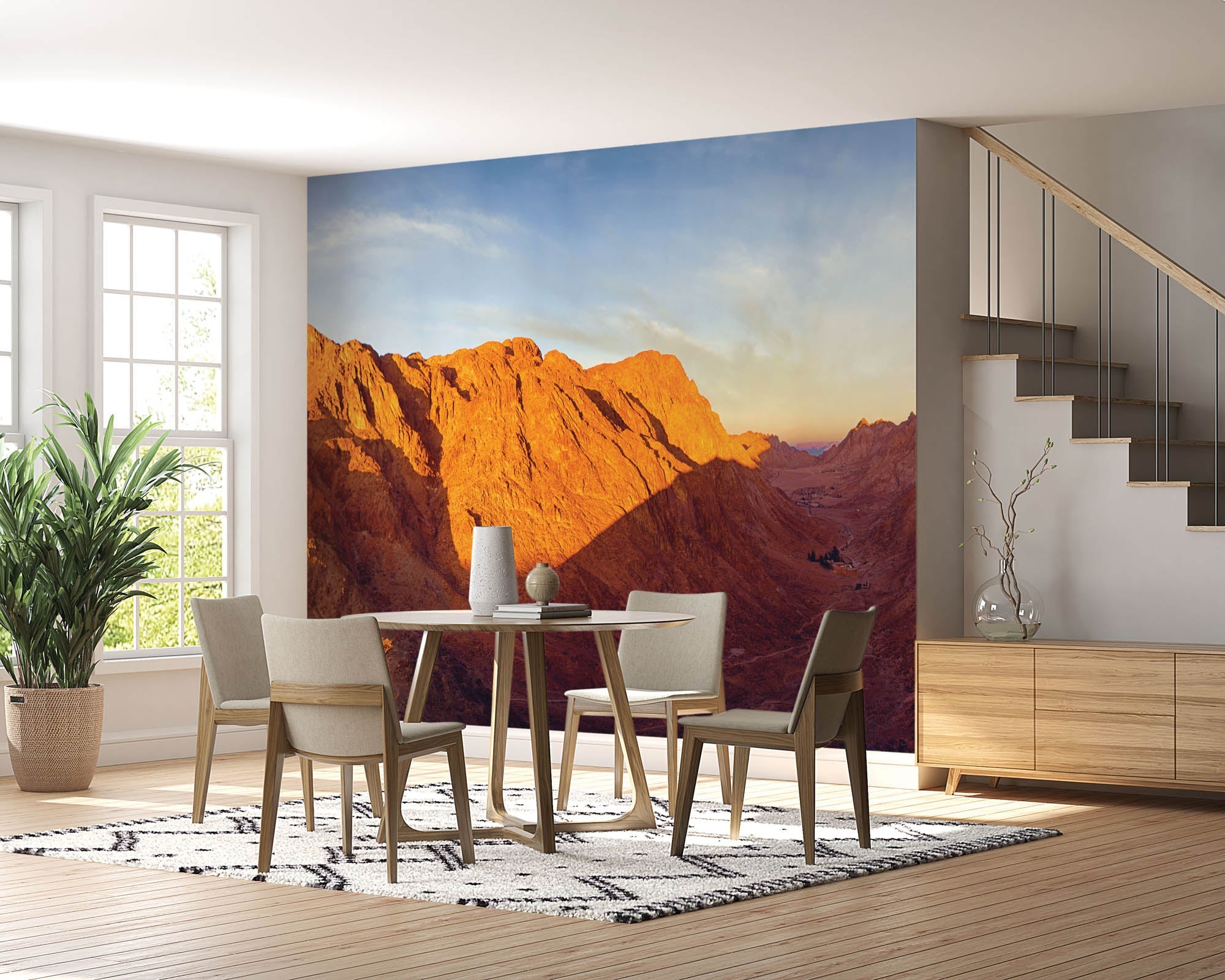 Zonsopgang berg - LW00146