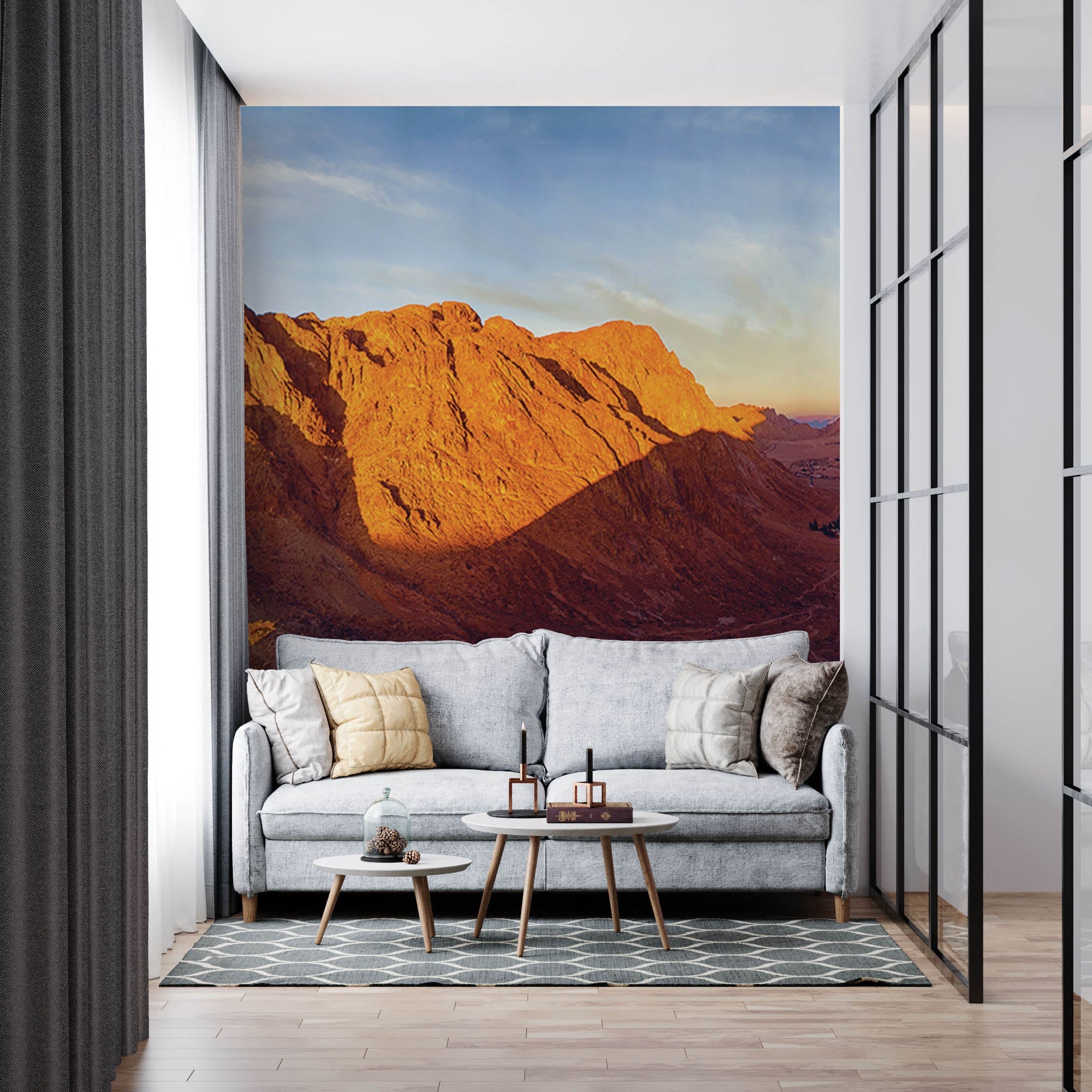 Zonsopgang berg - LW00146