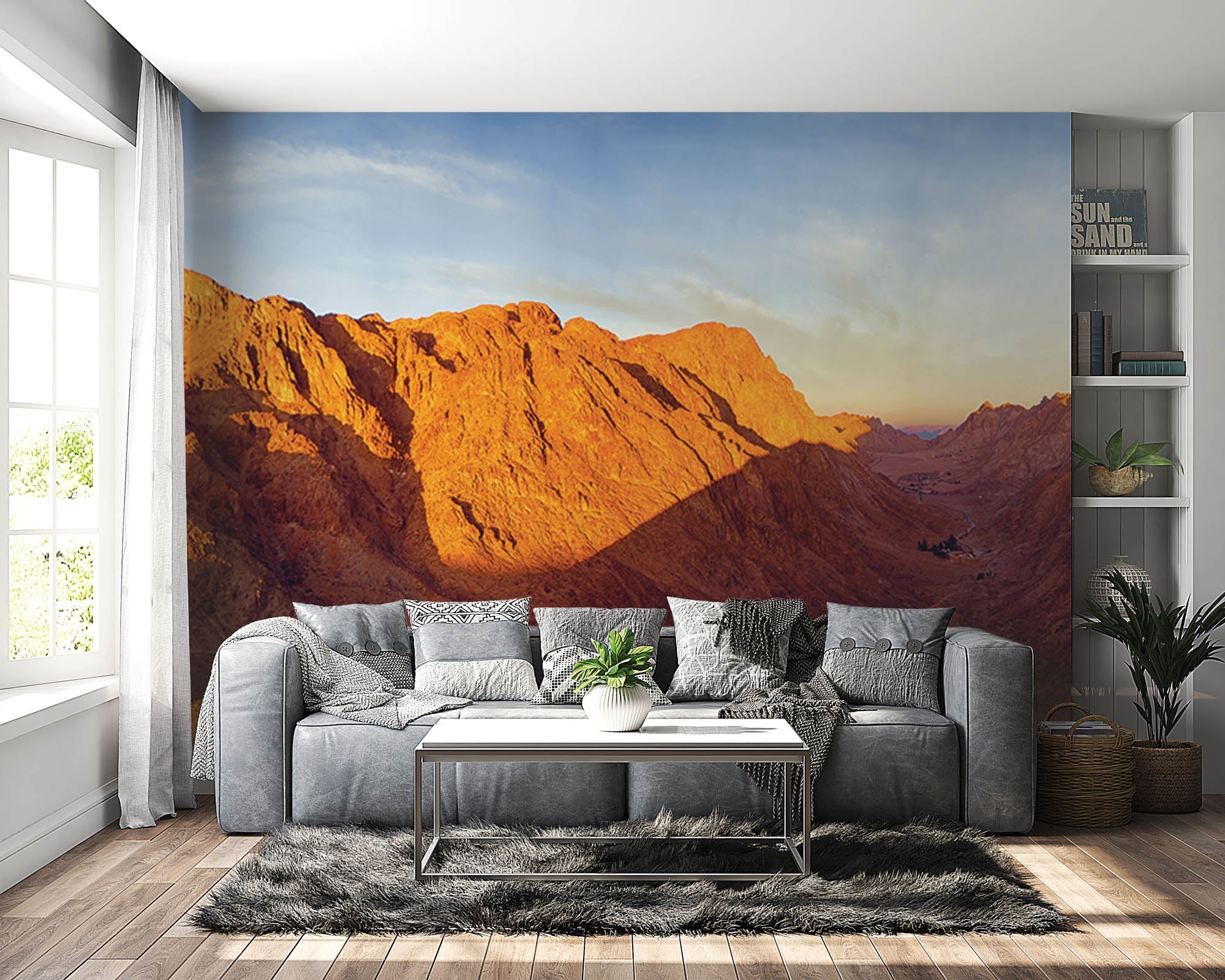 Zonsopgang berg - LW00146