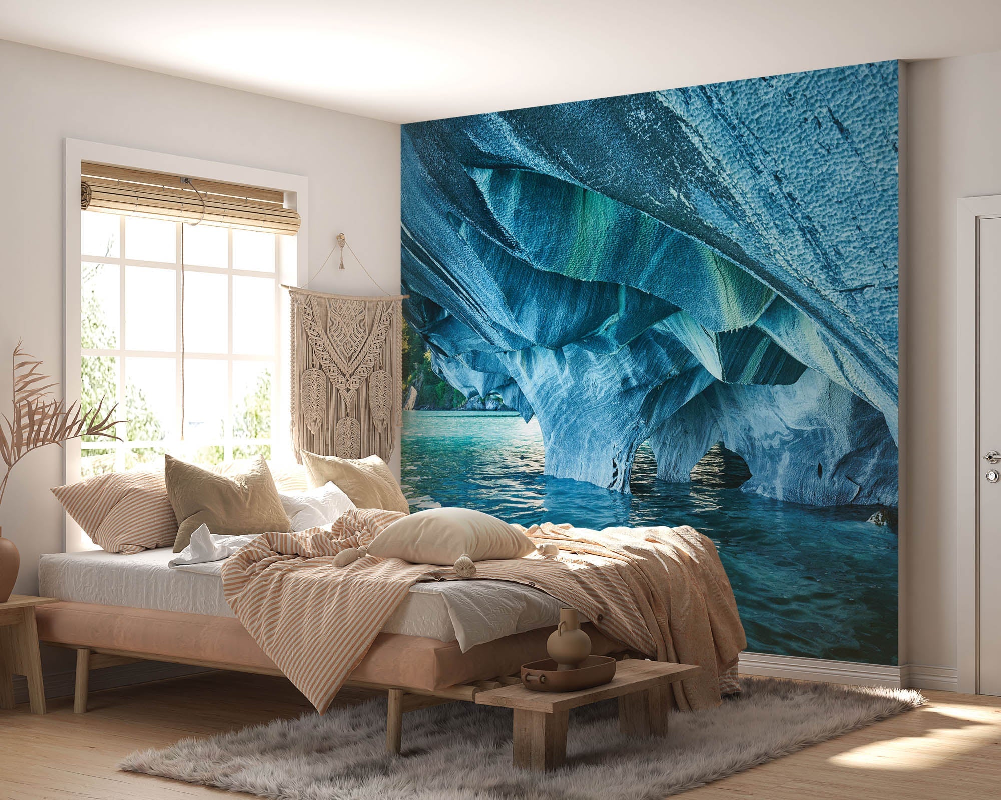 Grotten in blauw tinten - LW00289