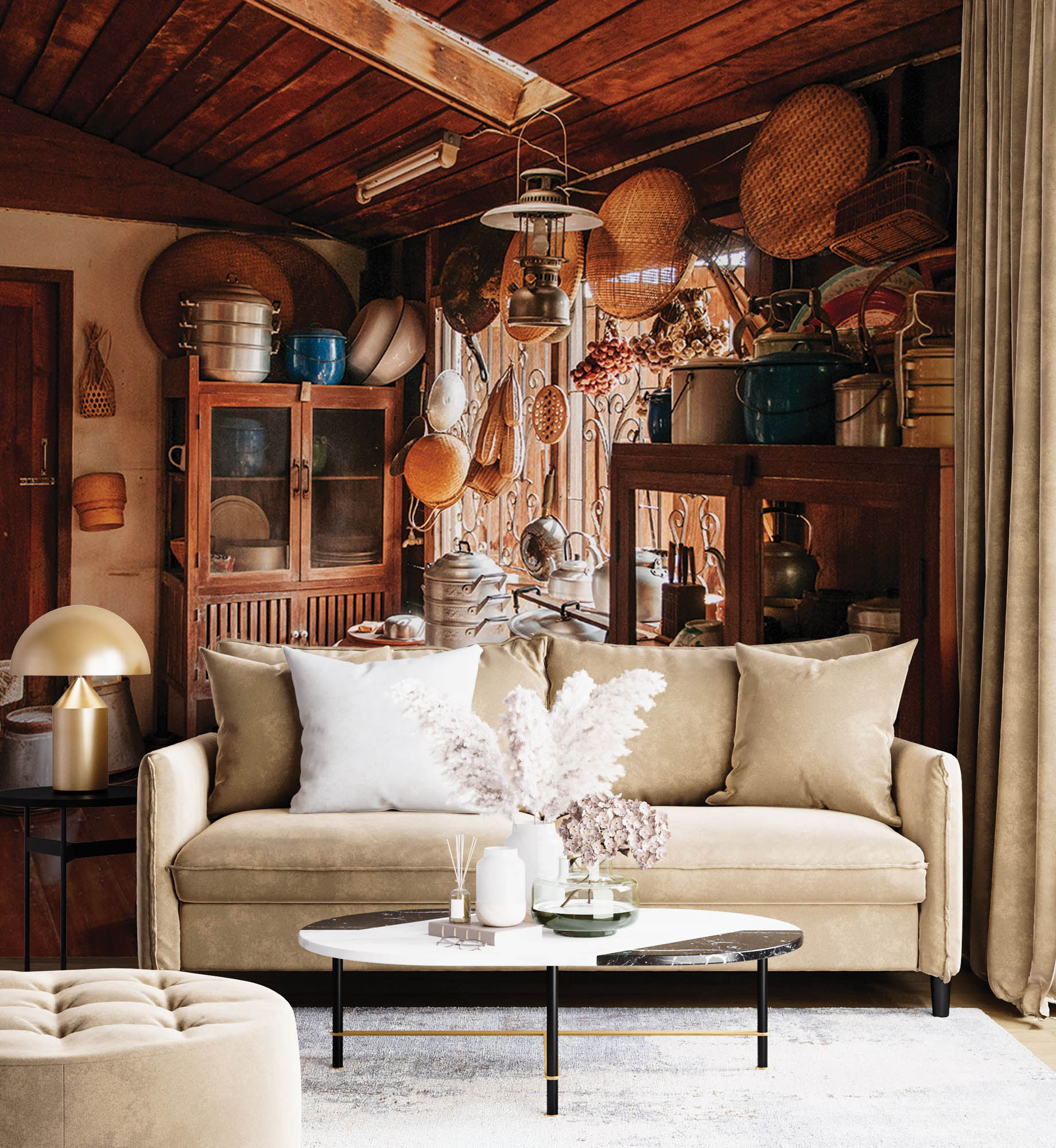 Cuisine vintage ancienne - LW00093