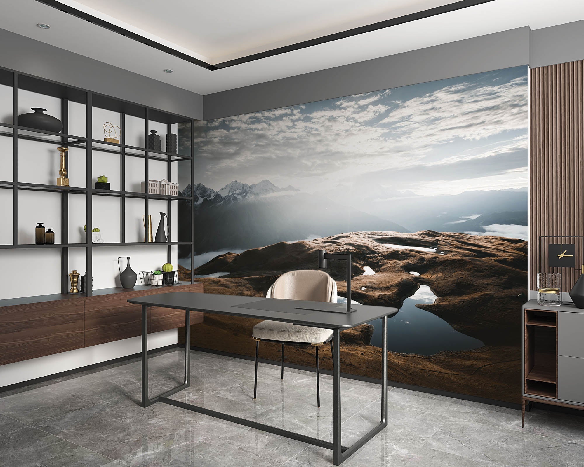 Lac Koruldi en Géorgie - LW00291