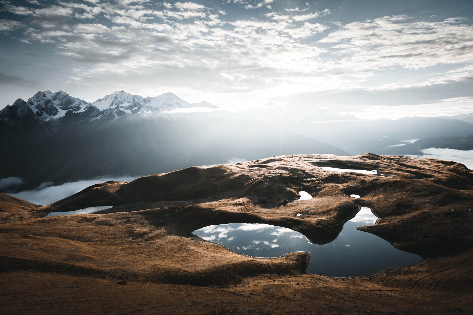 Lac Koruldi en Géorgie - LW00291