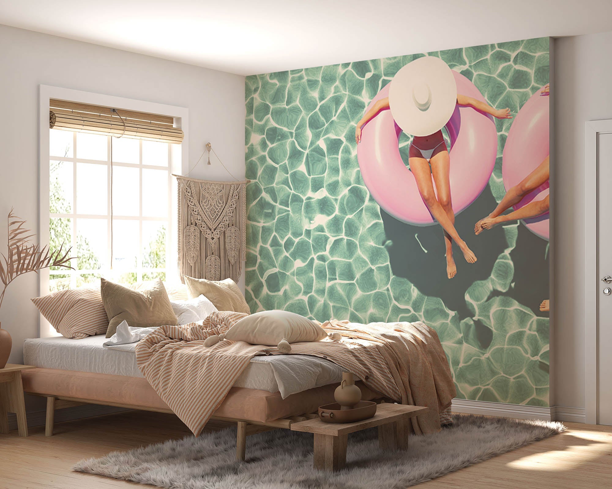 Retro zwembad - LW00442