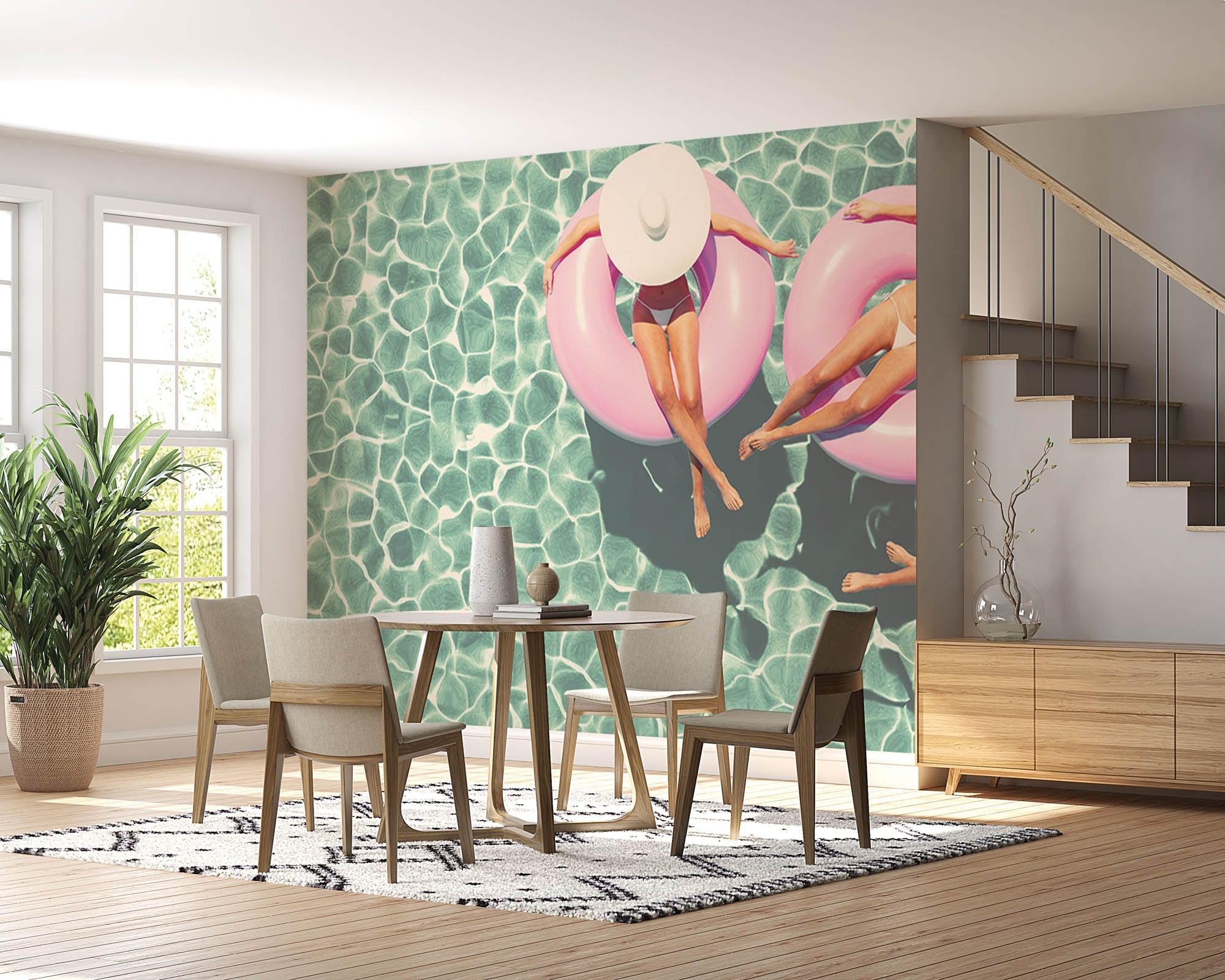 Retro zwembad - LW00442