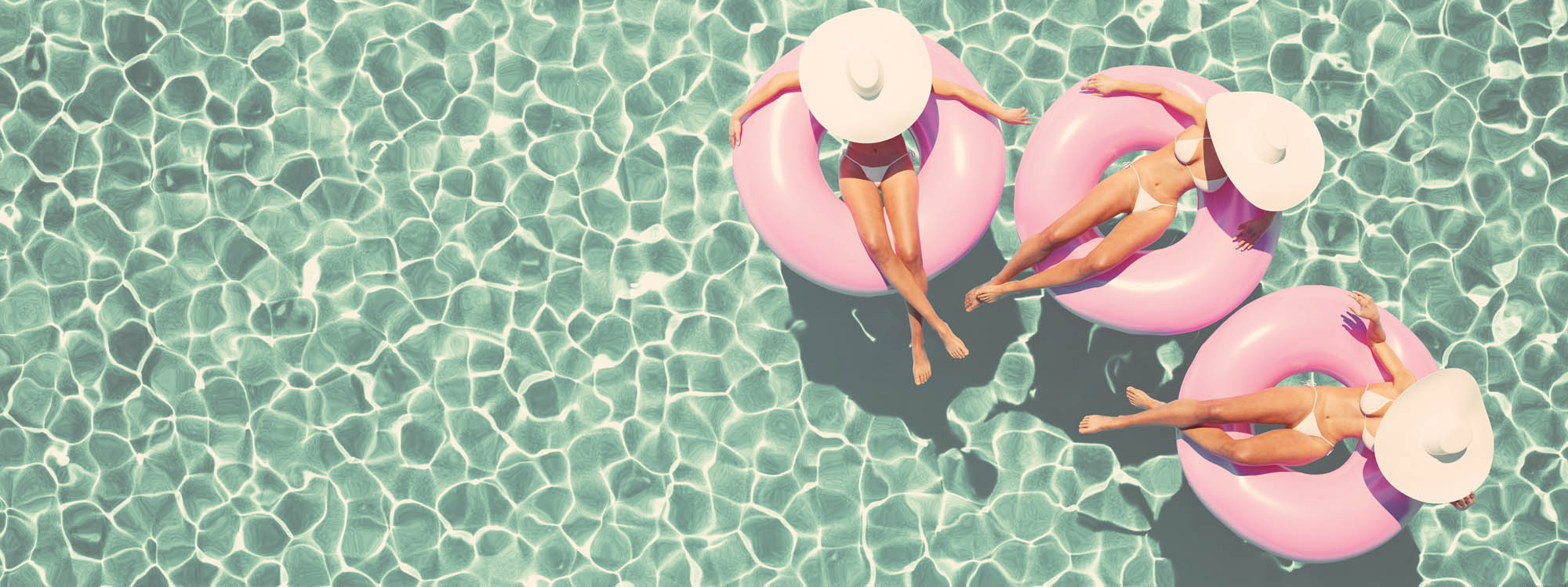 Retro zwembad - LW00442