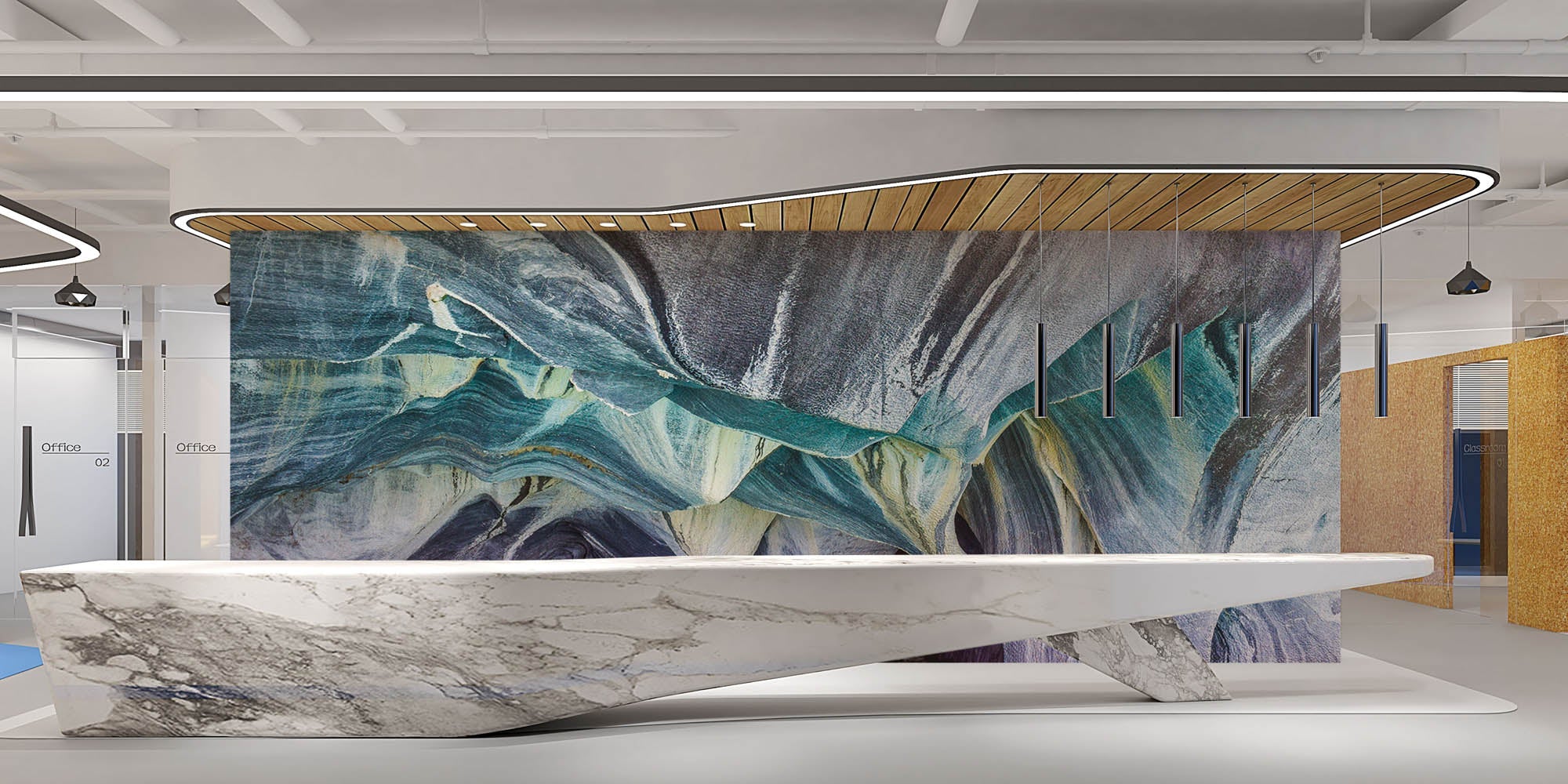 Grot van marmer - LW00294