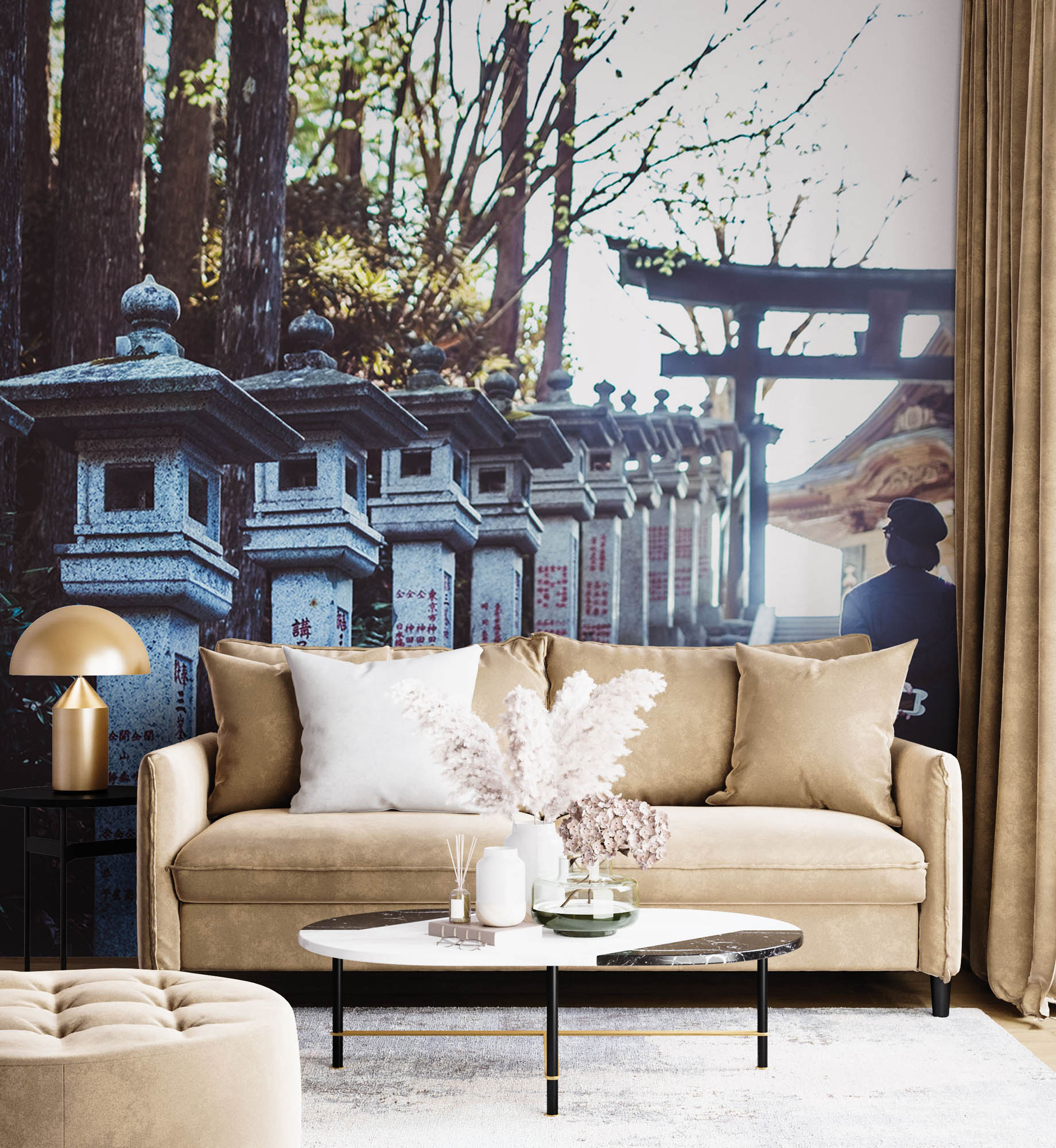 Sanctuaire Mitsumine Japon - LW00098