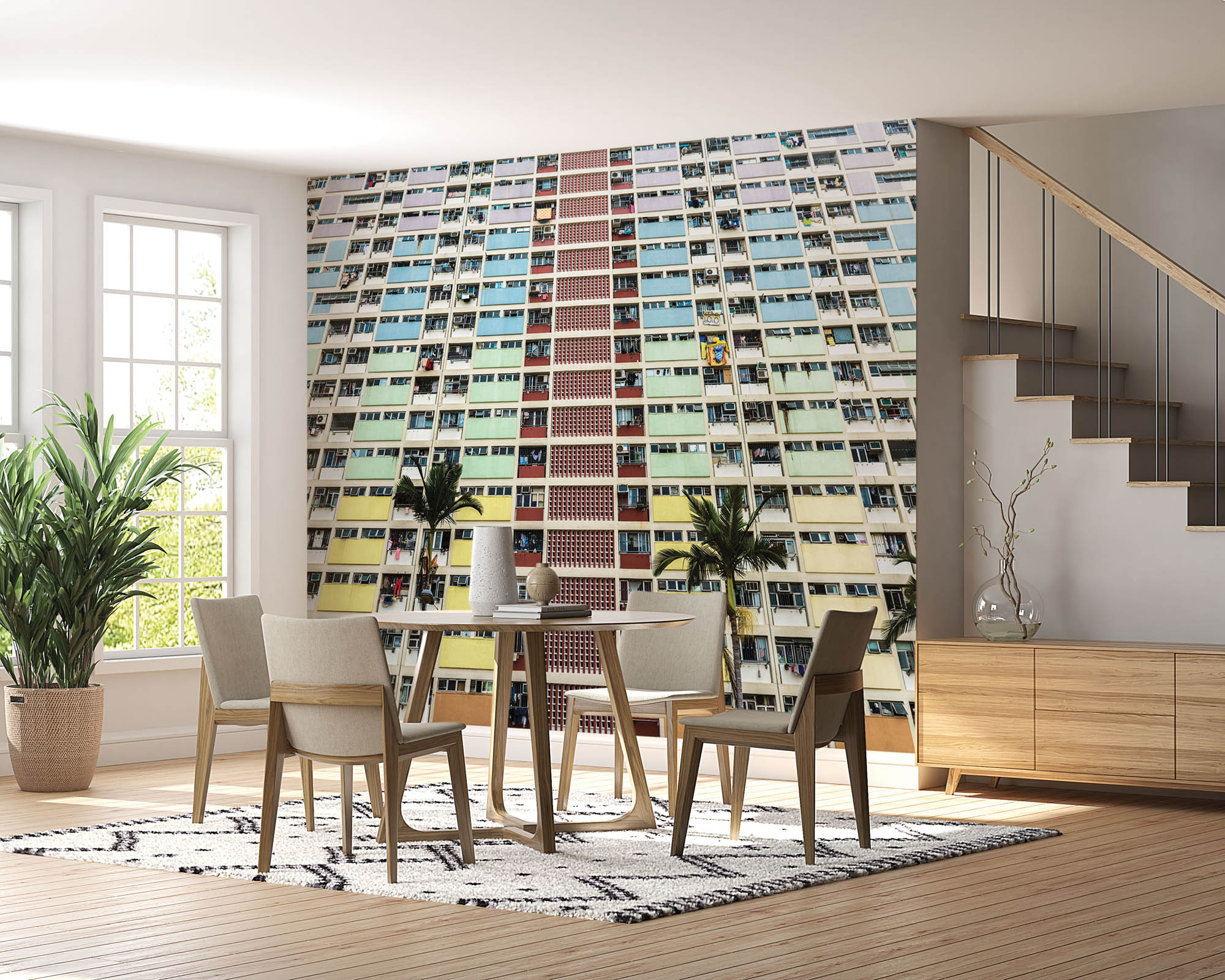 Appartementencomplex Hong Kong - LW00395