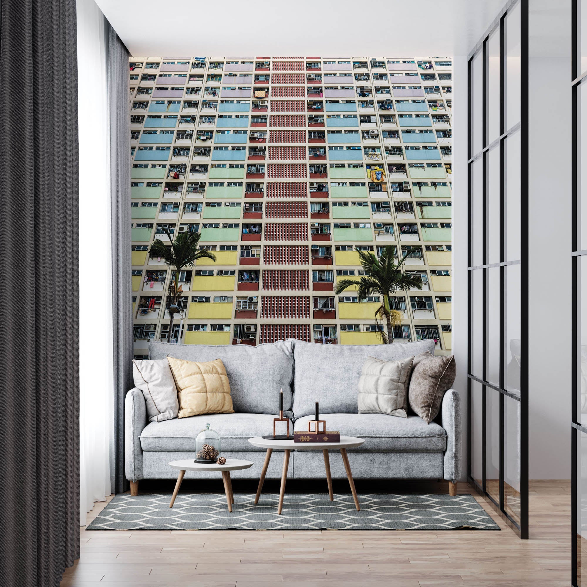 Appartementencomplex Hong Kong - LW00395