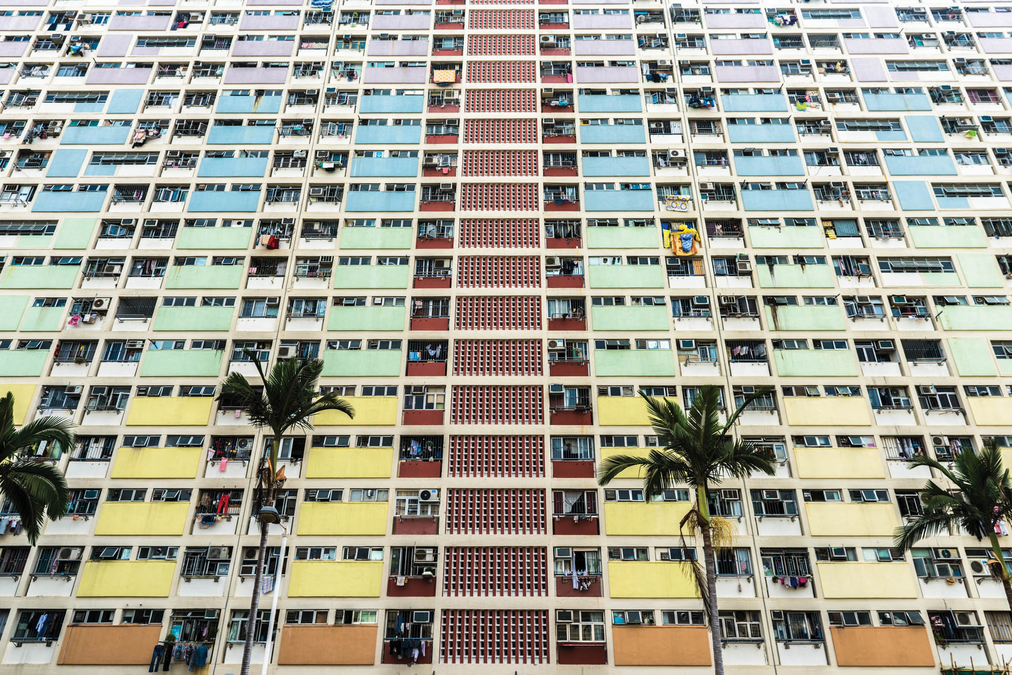 Appartementencomplex Hong Kong - LW00395