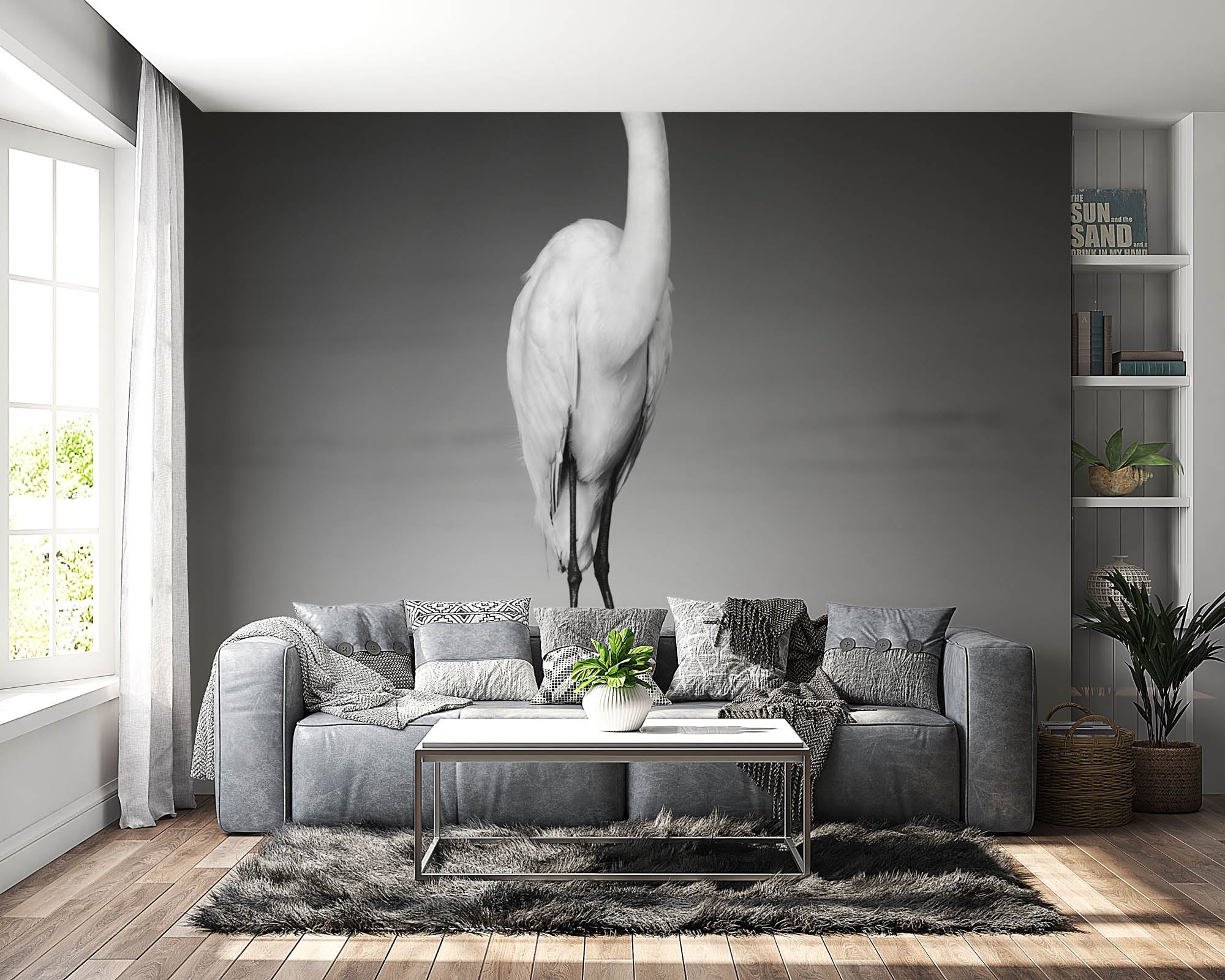 Héron cendré - LW00207