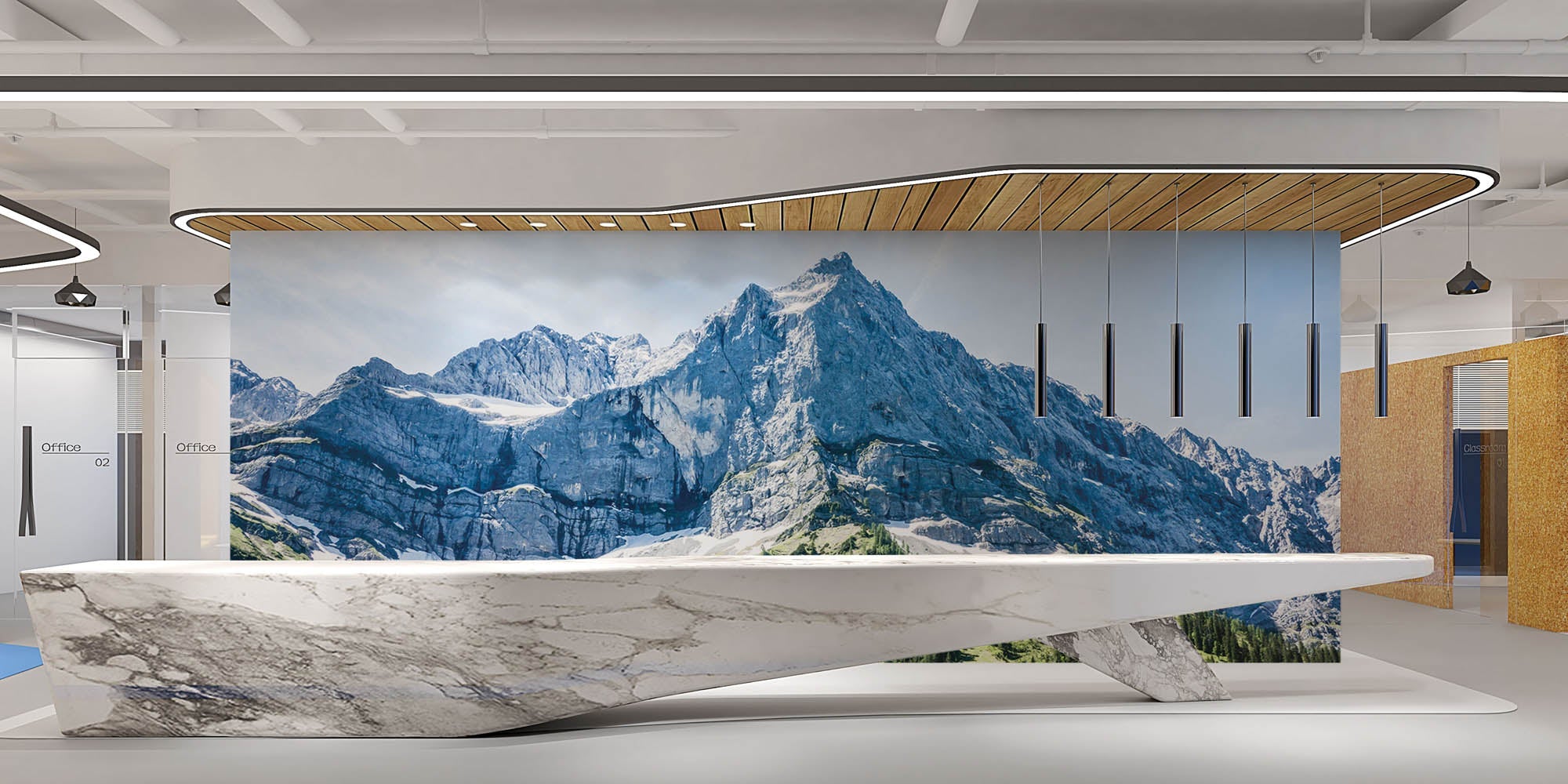 Karwendel bergen - LW00102