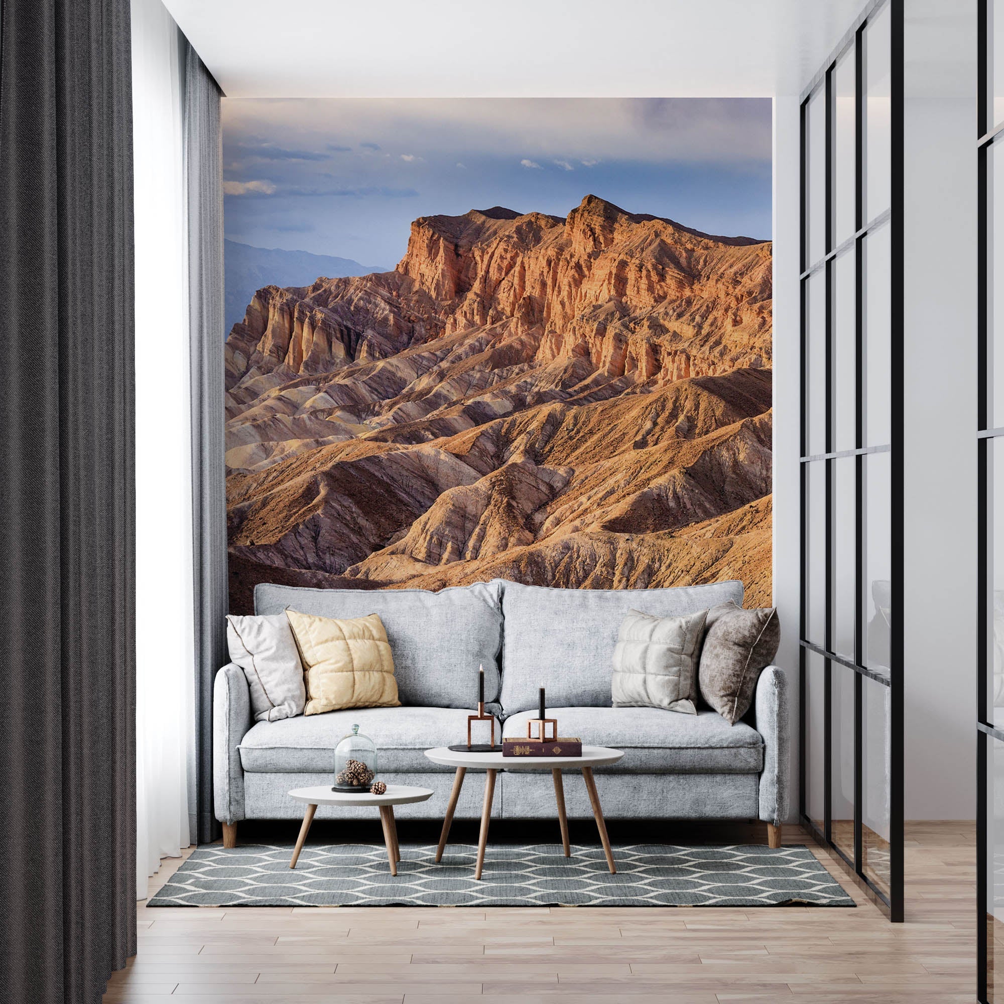 Bergen in Death Valley - LW00103