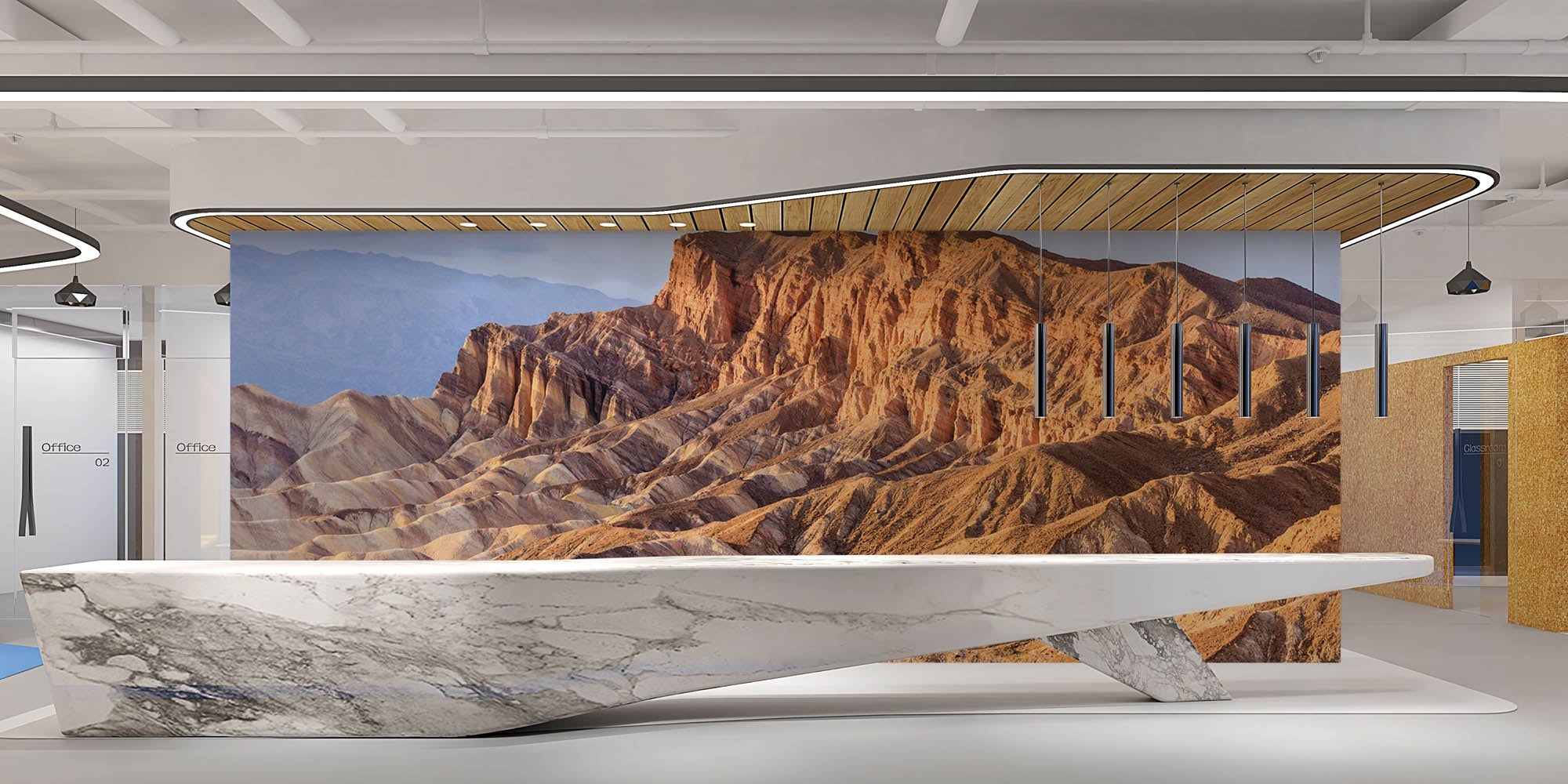 Bergen in Death Valley - LW00103