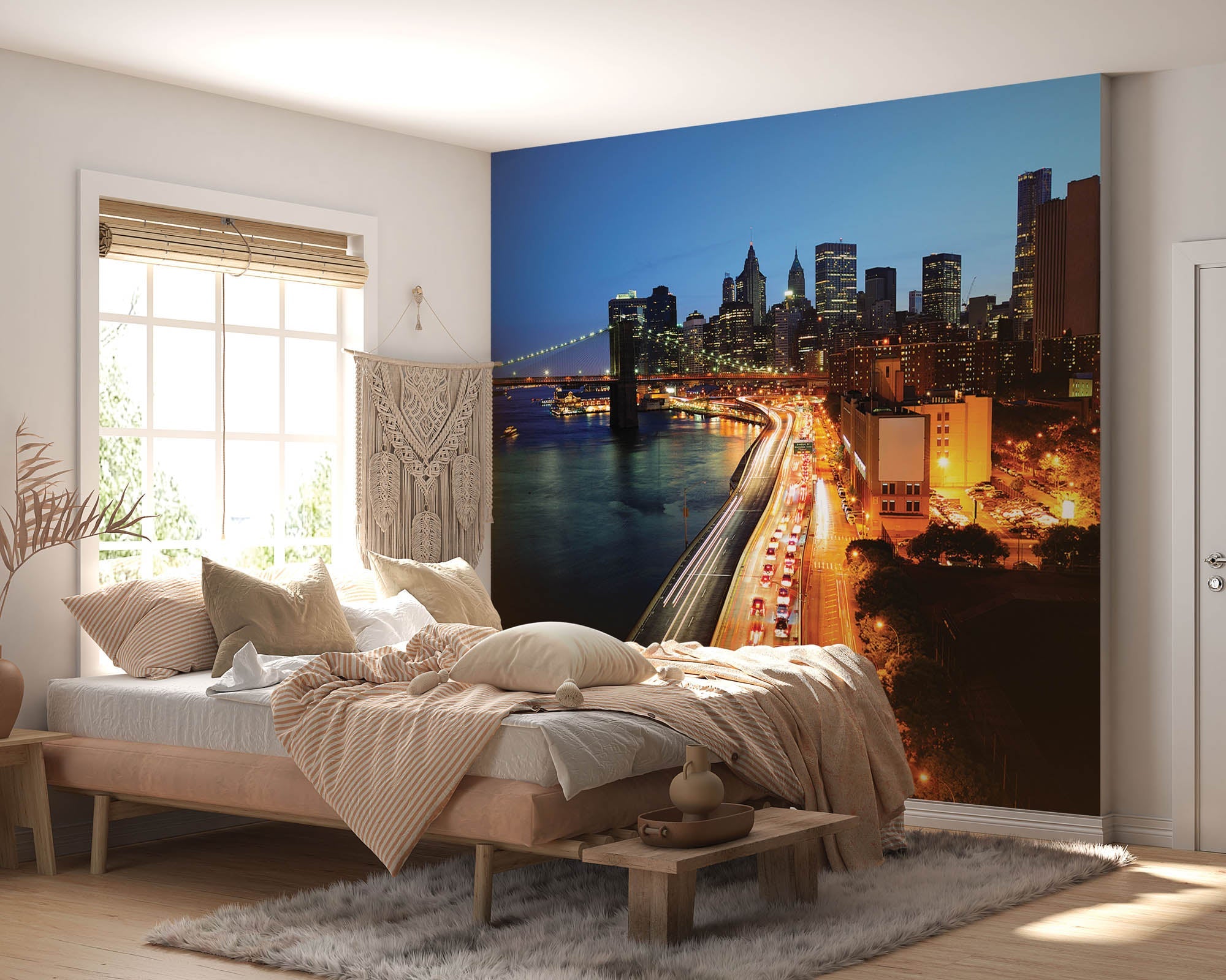 Schemering skyline Manhattan - LW00303