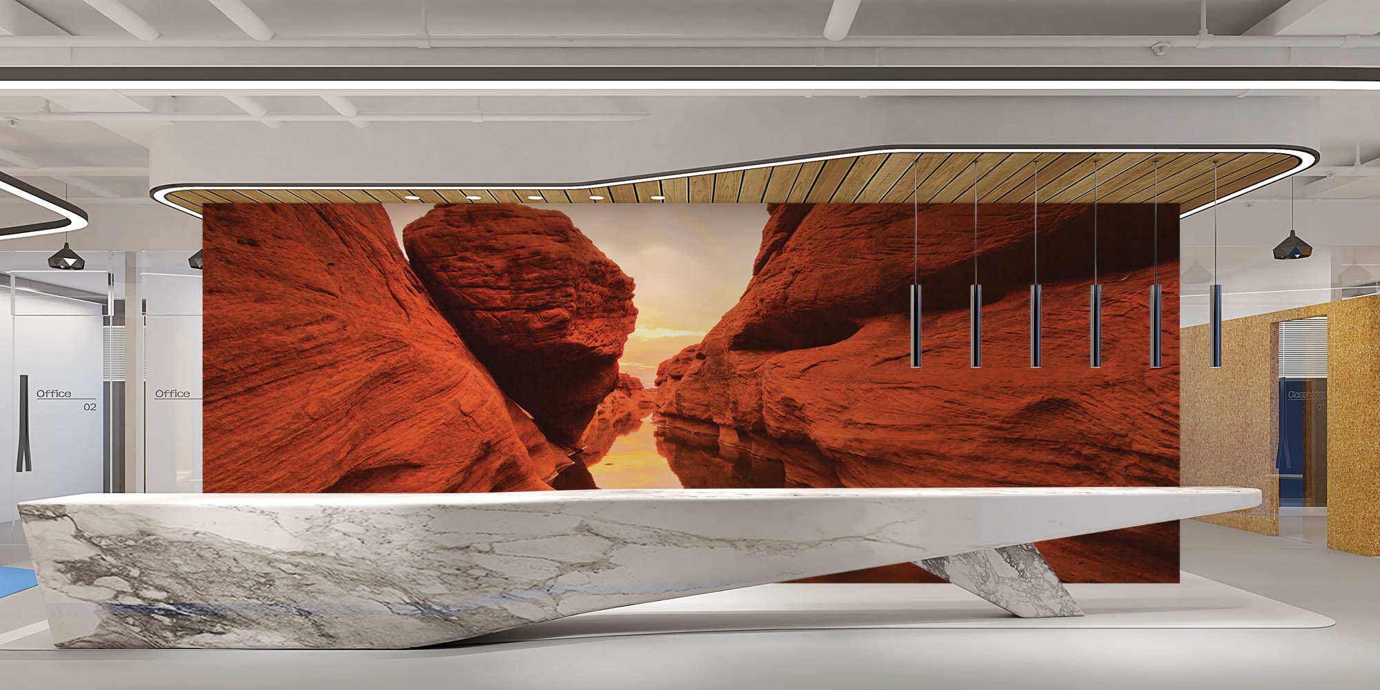 Kloof in Thailand - LW00105