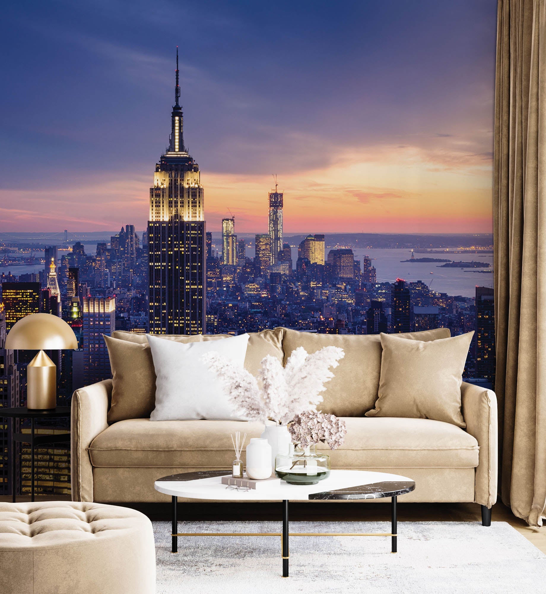 Coucher de soleil New York - LW00305