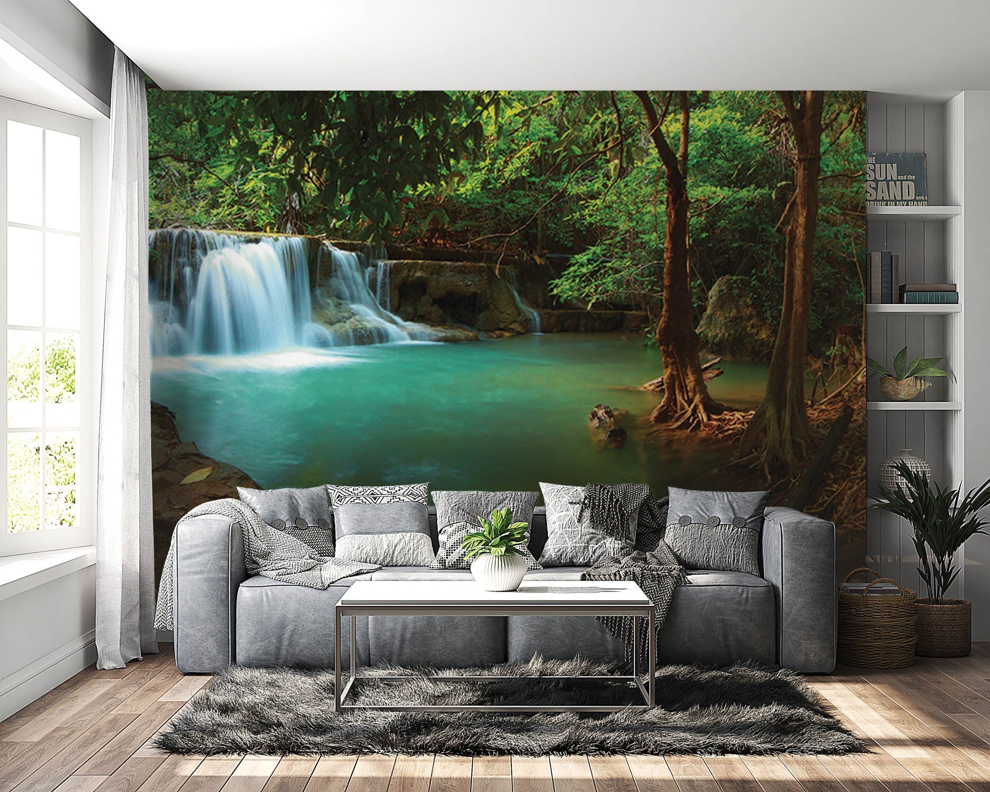 De Huay mae Kamin waterval - LW00254