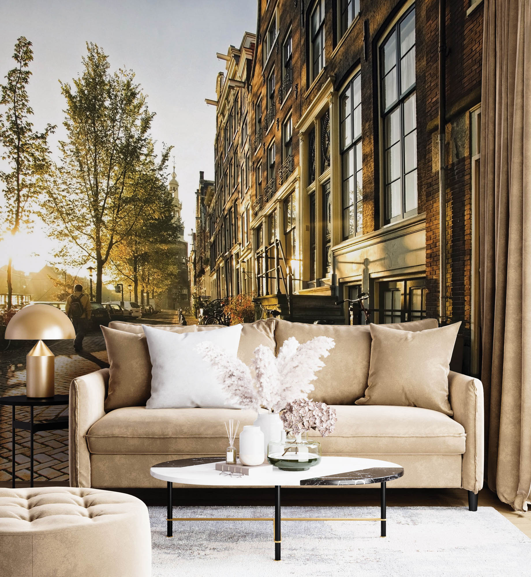 Straat in Amsterdam - LW00353