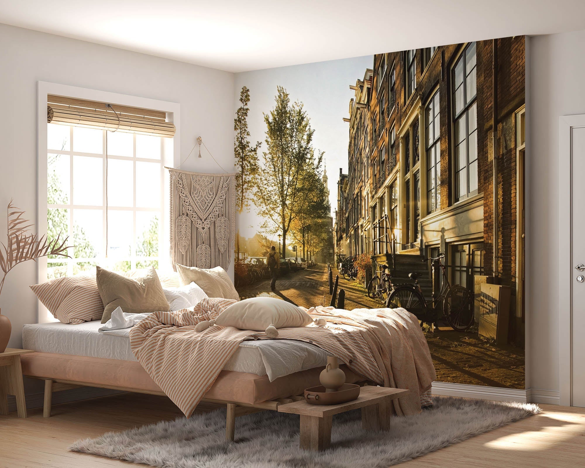 Straat in Amsterdam - LW00353