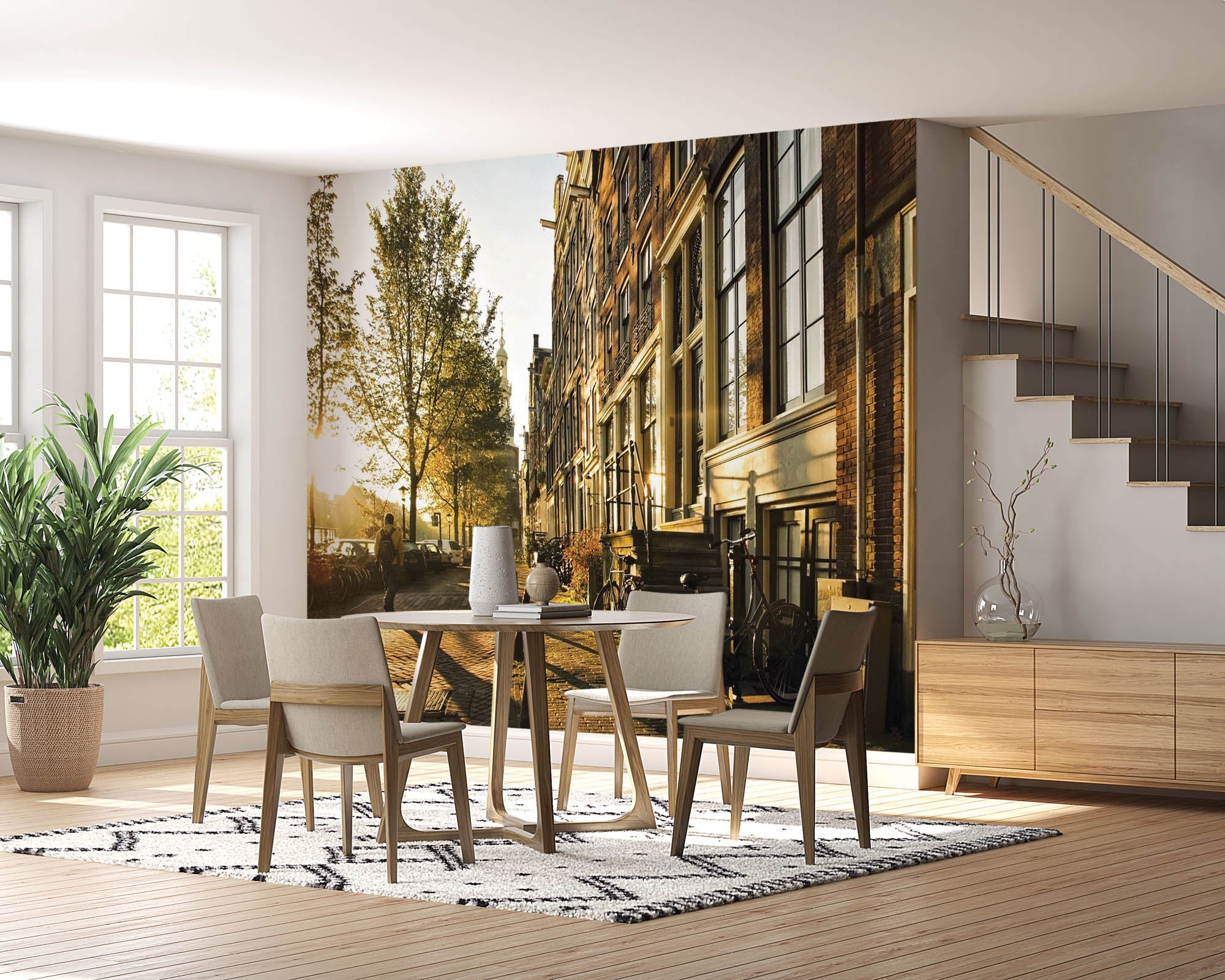 Straat in Amsterdam - LW00353