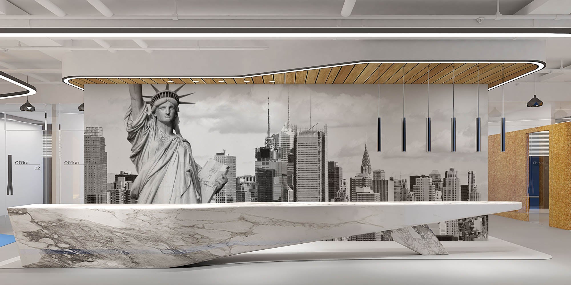 Vrijheidsbeeld Manhattan - LW00307