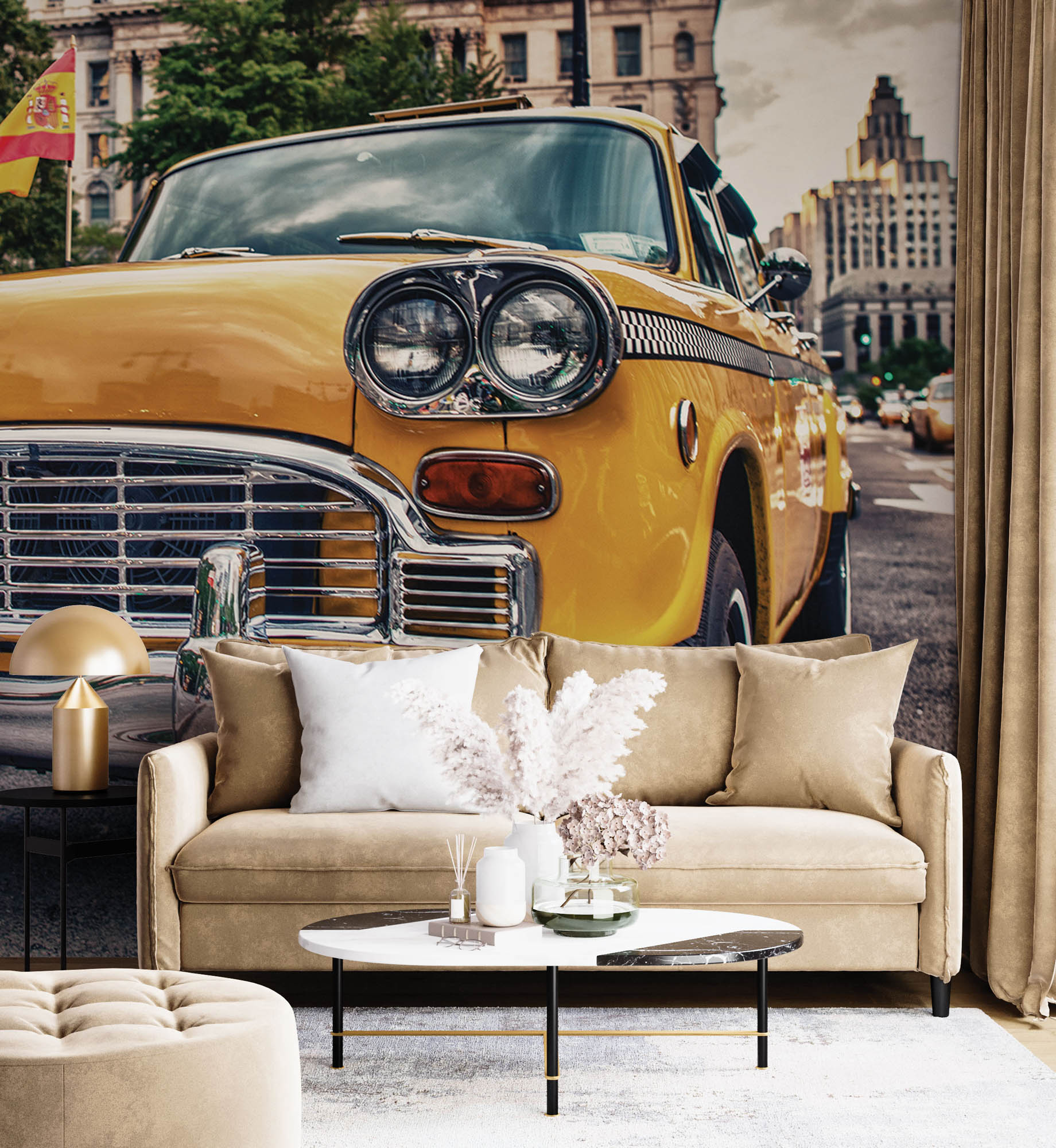 Vintage taxi - LW00308