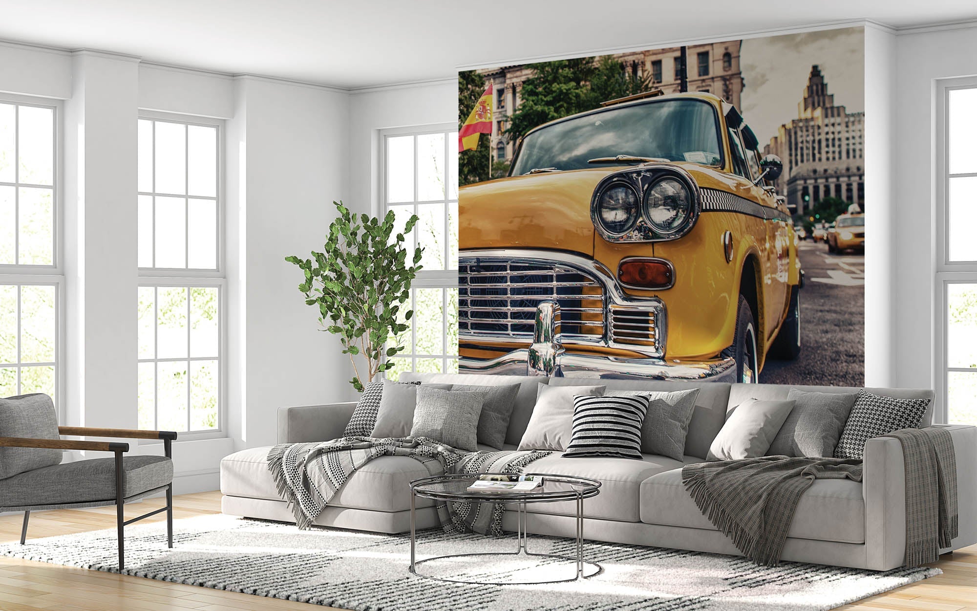 Vintage taxi - LW00308