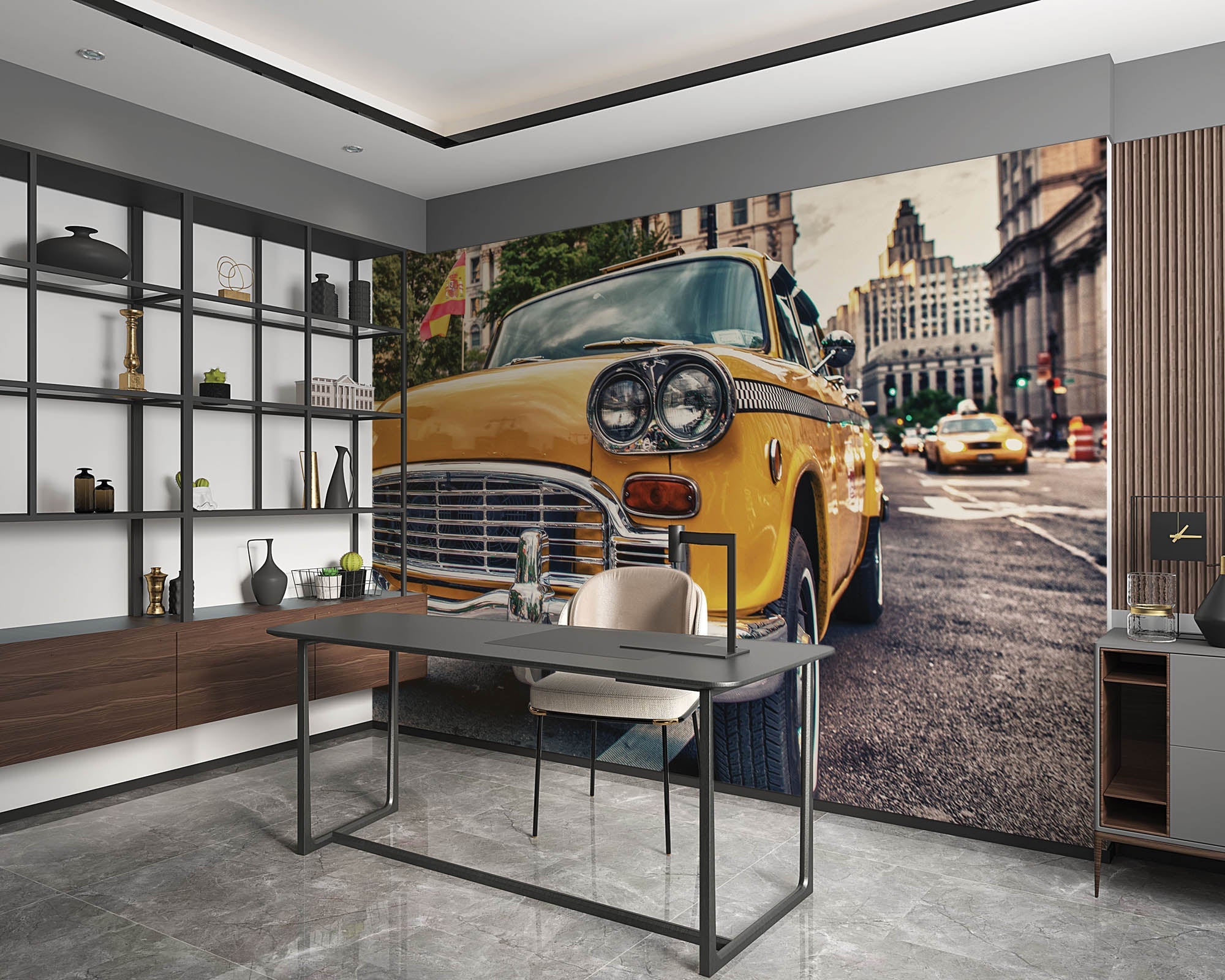 Vintage taxi - LW00308