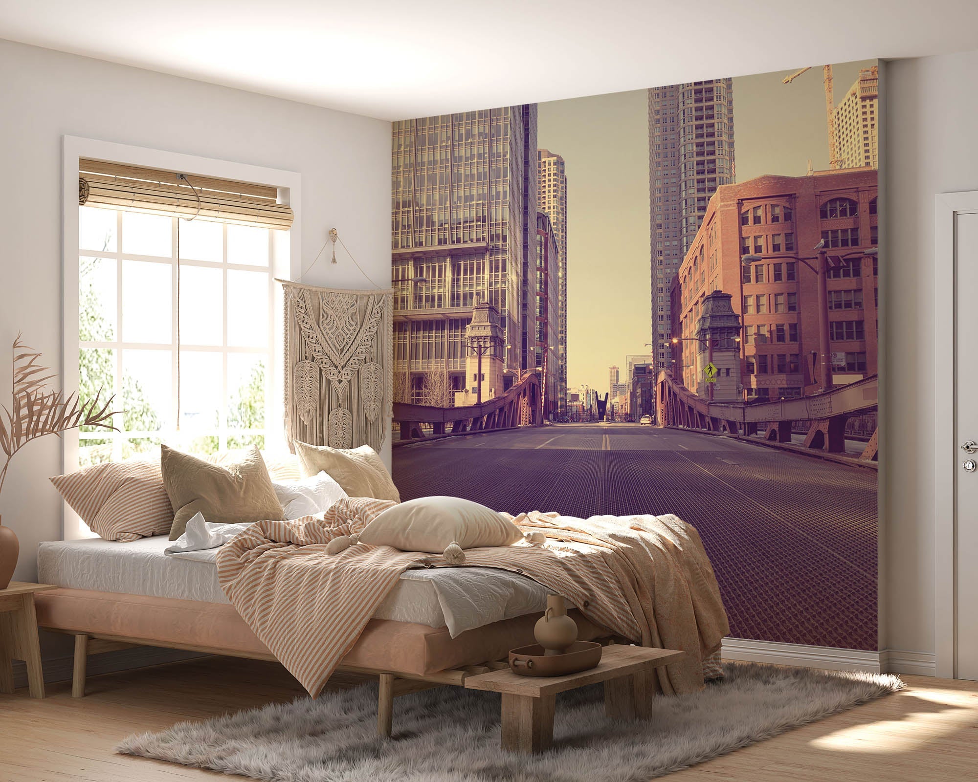 Photo vintage d'un pont - LW00354