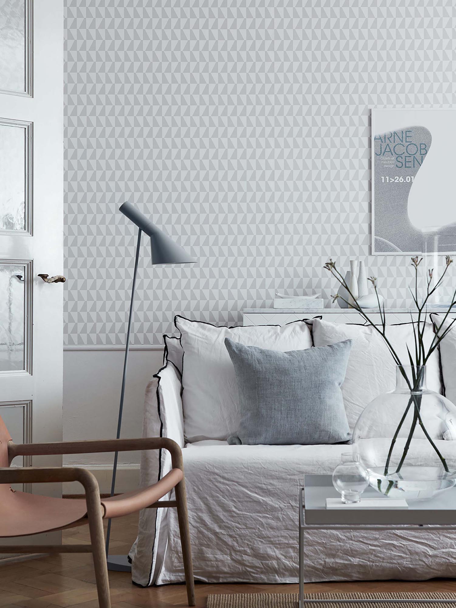 Boråstapeter Scandinavian Designers II Arne Jacobsen Trapez 1778