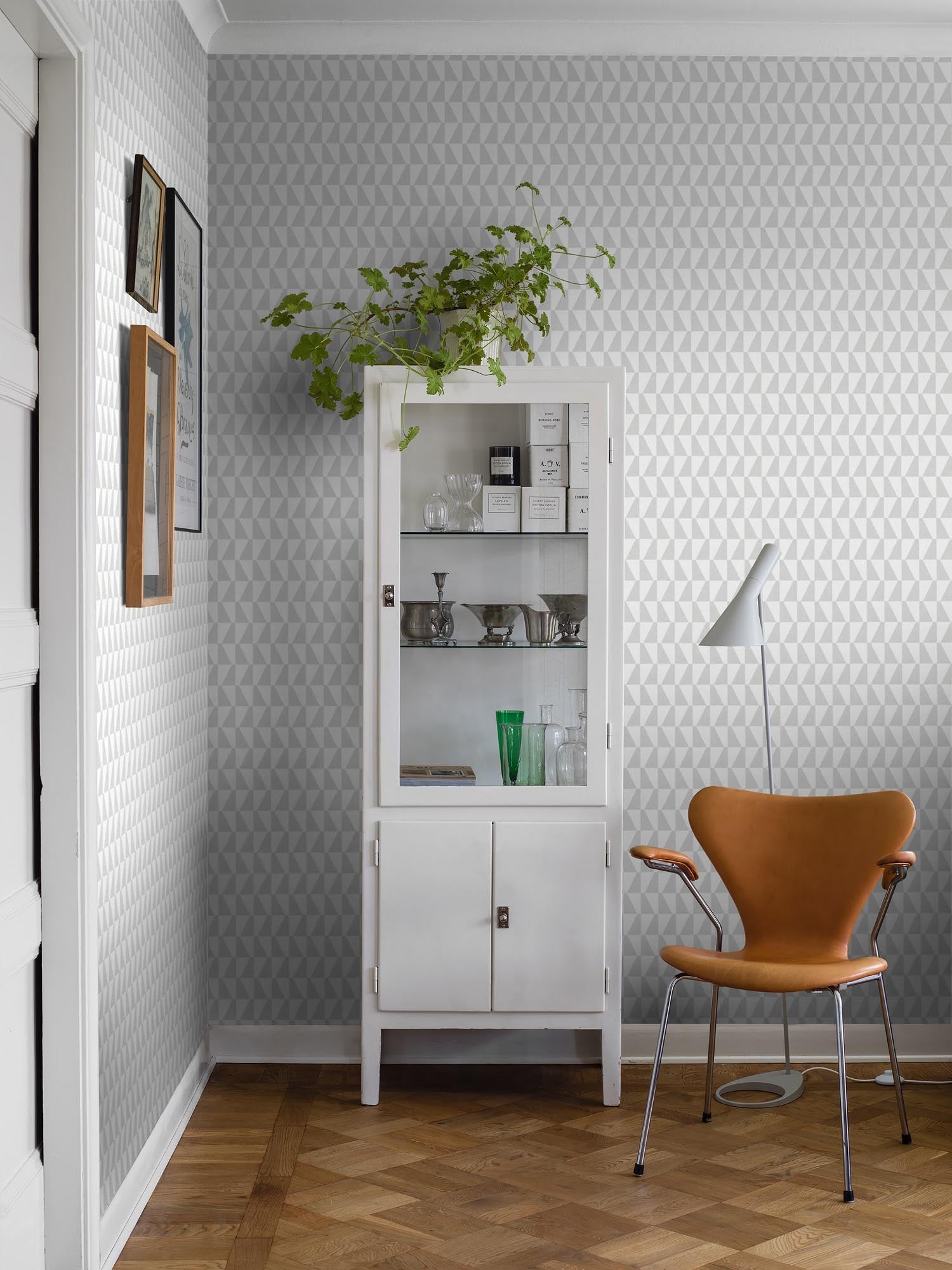 Boråstapeter Scandinavian Designers II Arne Jacobsen Trapez 1778