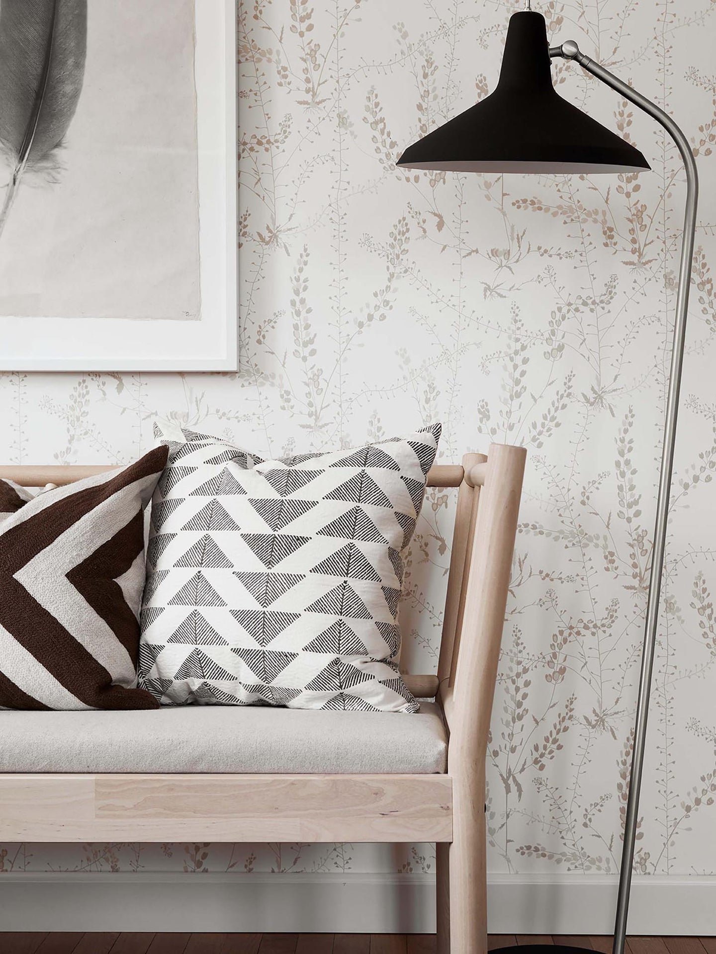 Boråstapeter Scandinavian Designers II Bladranker 1785