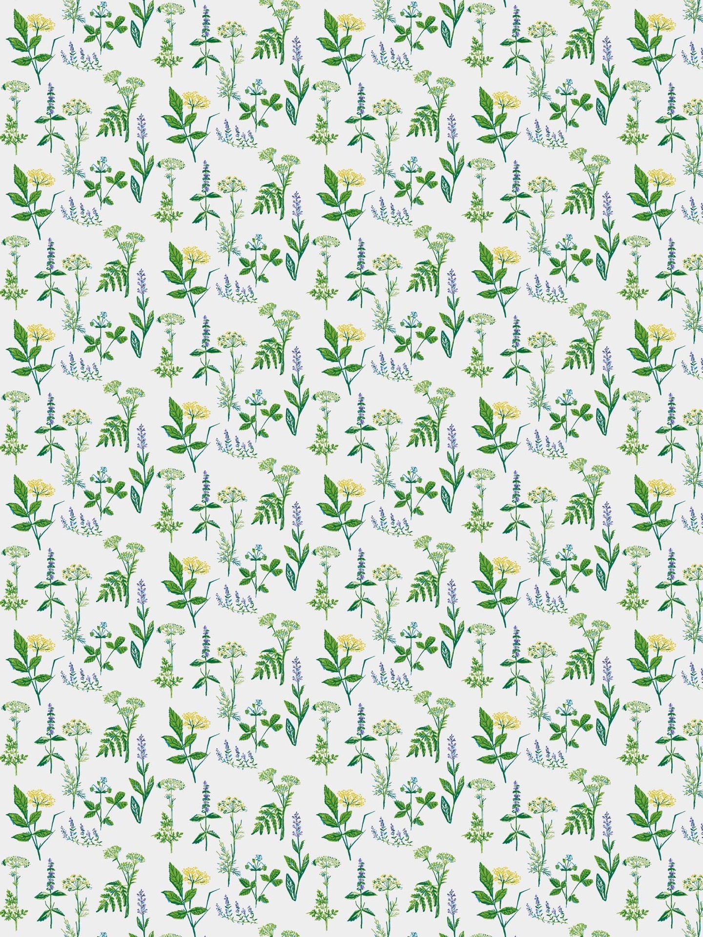 Boråstapeter Scandinavian Designers II Köksväxter 1789