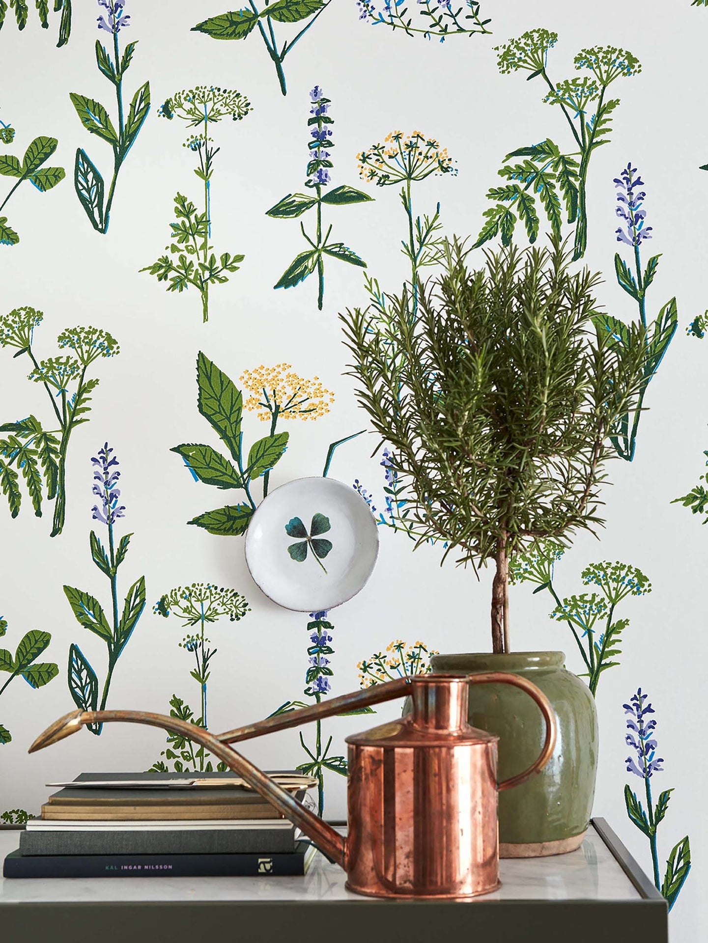 Boråstapeter Scandinavian Designers II Köksväxter 1789