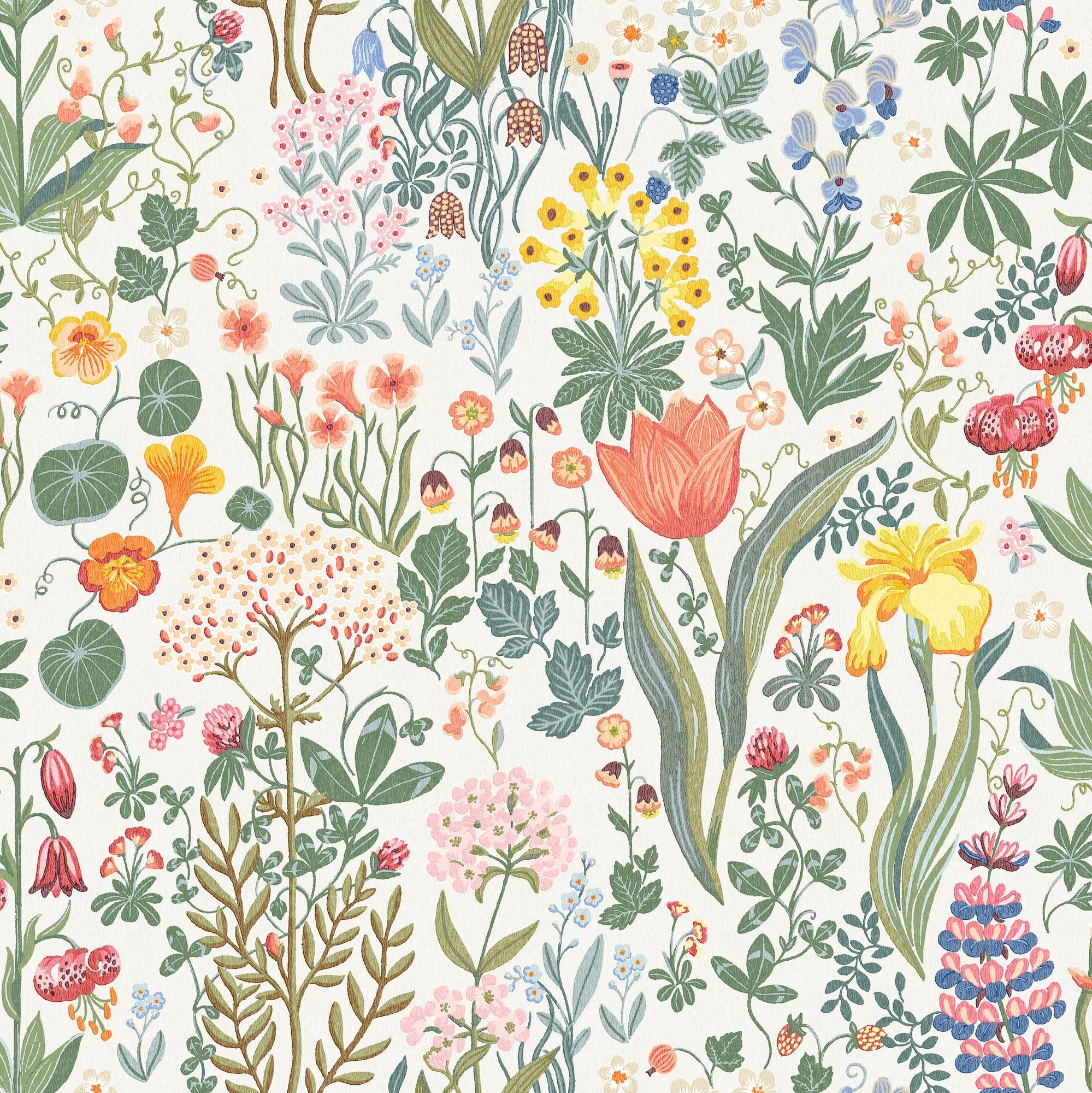 Boråstapeter New Heritage Blomsterhav 2053