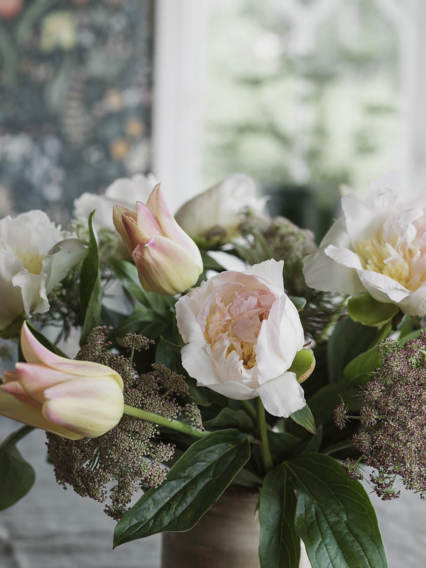 Boråstapeter New Heritage Blomsterhav 2055