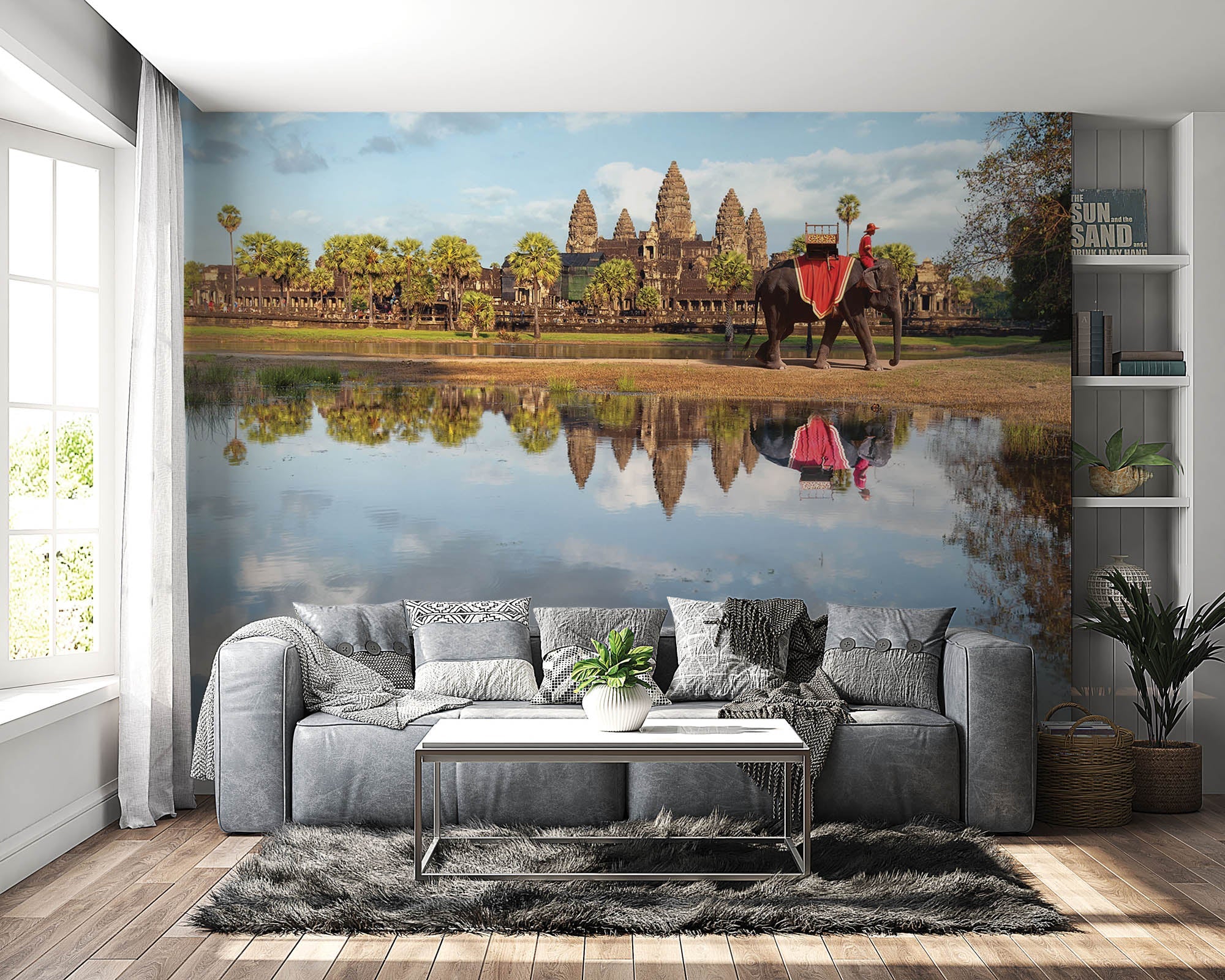 Tempel Cambodja - LW00053