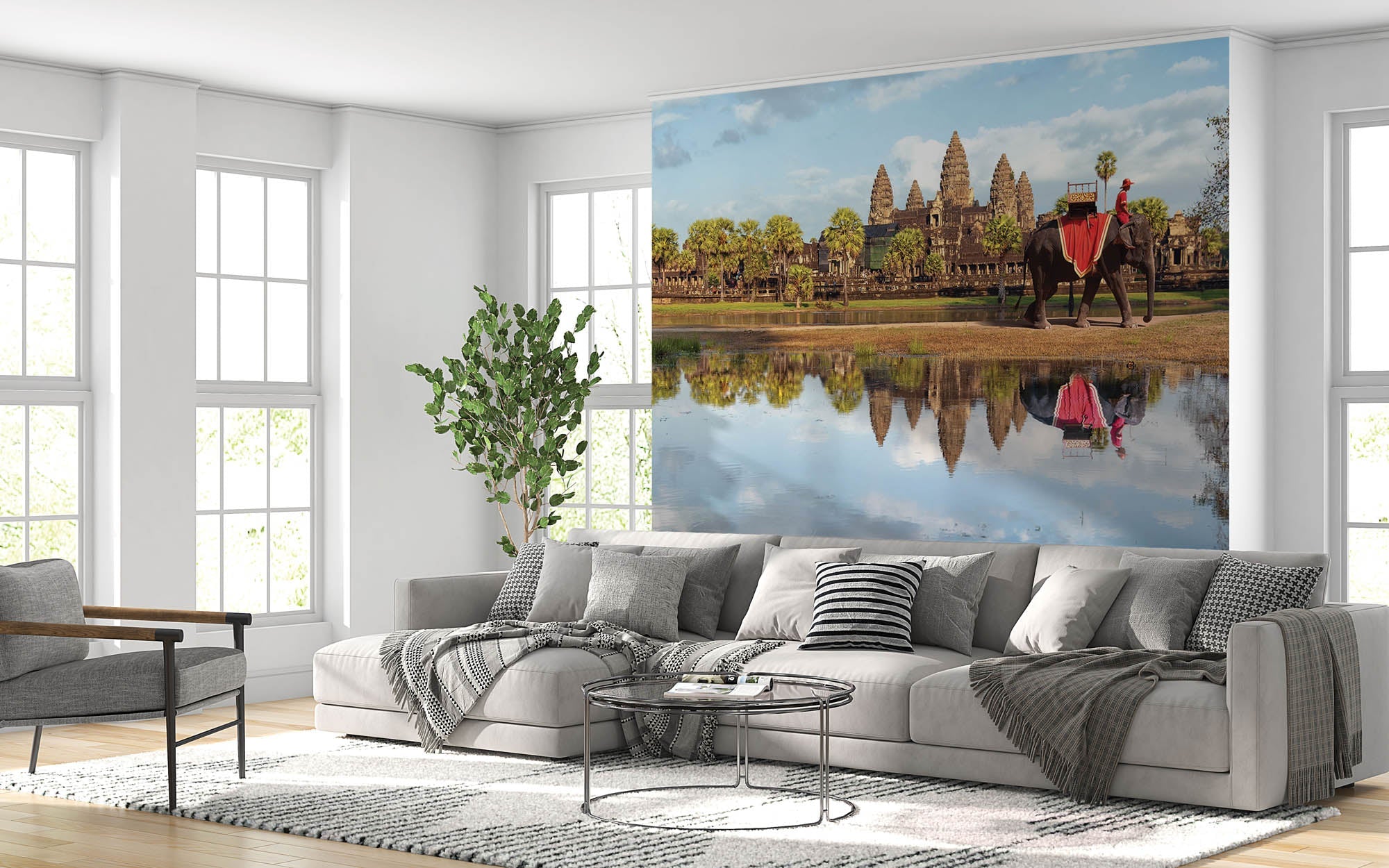 Tempel Cambodja - LW00053