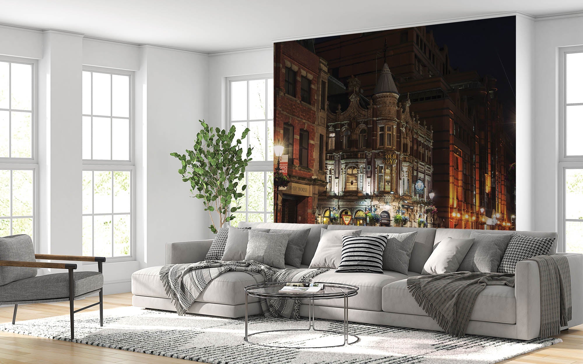 Aanzicht van een pub in Birmingham - LW00359