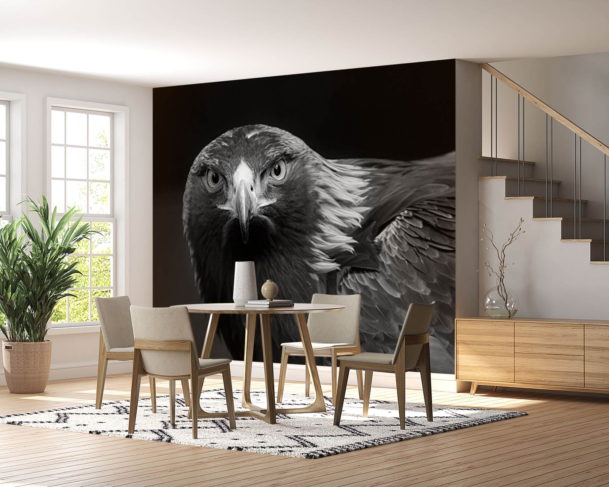 Close- up van arend van vooraf gezien - LW00221