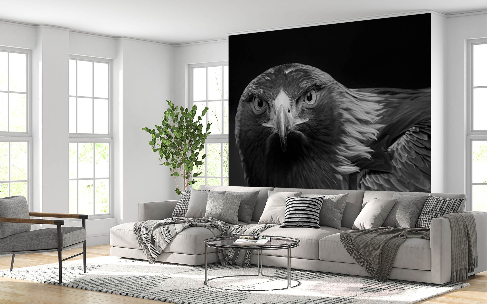 Close- up van arend van vooraf gezien - LW00221