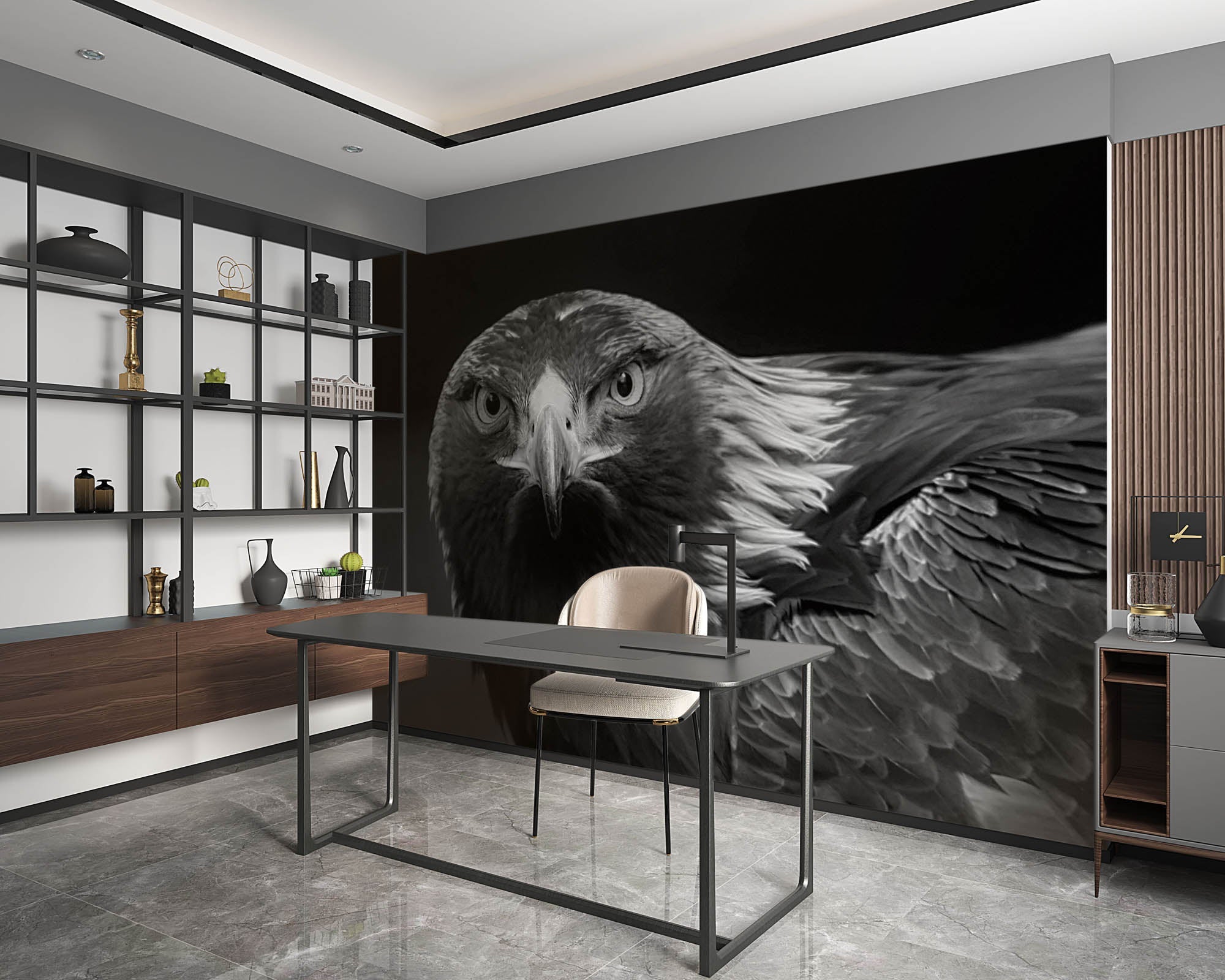 Close- up van arend van vooraf gezien - LW00221