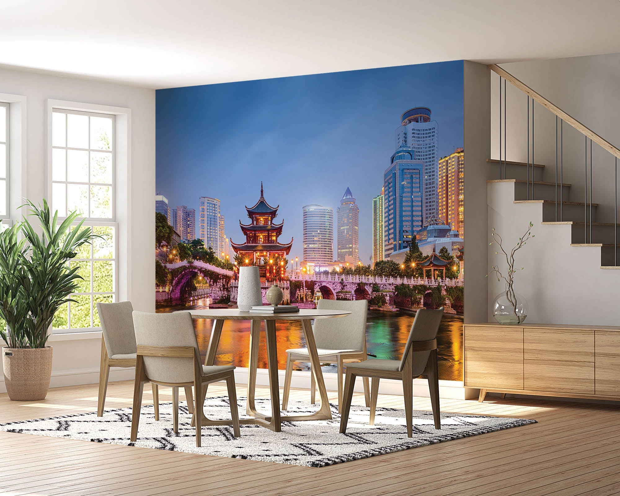 Skyline Jiaxiu Pavilion - LW00055