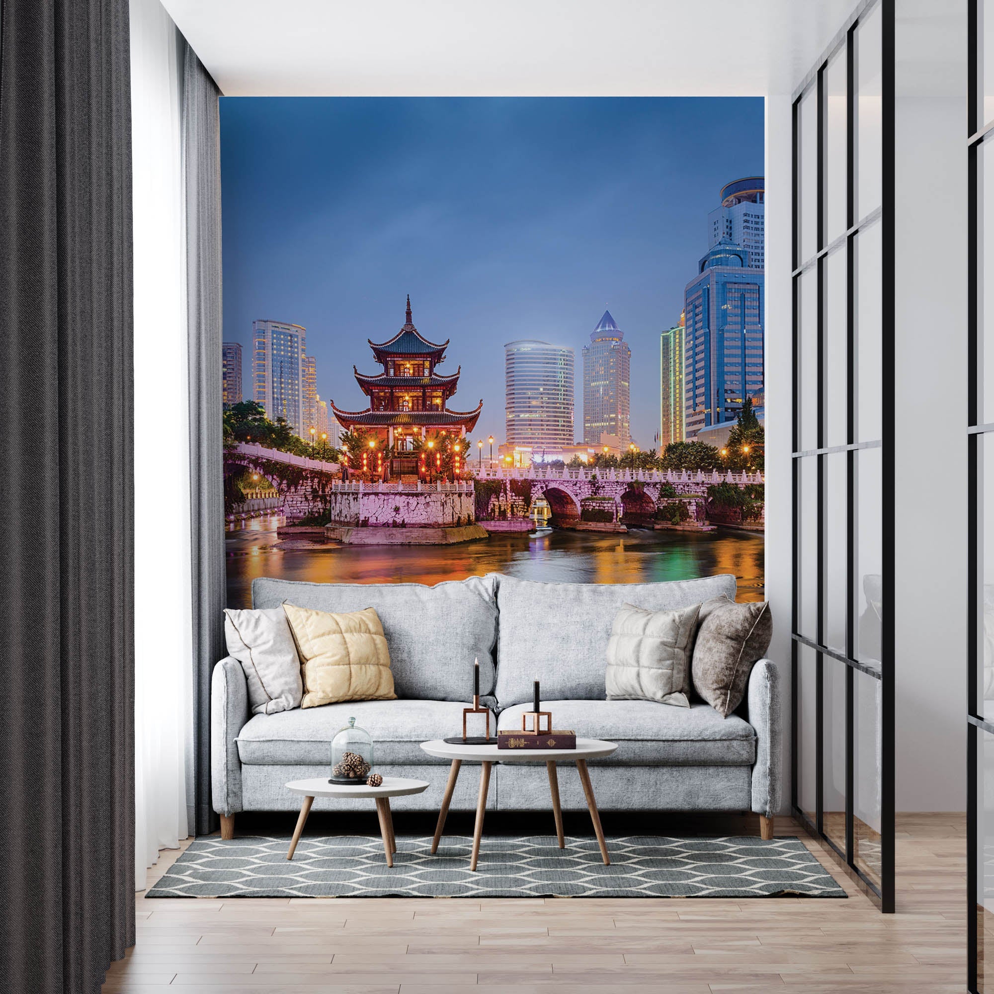 Skyline Jiaxiu Pavilion - LW00055