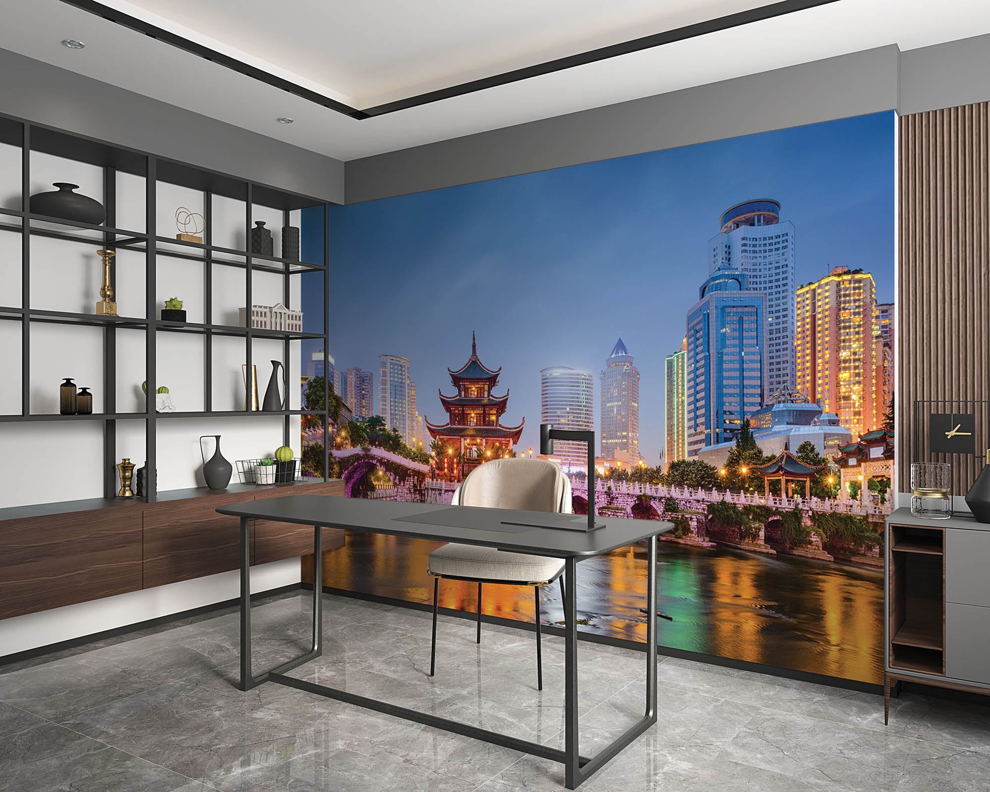 Skyline Jiaxiu Pavilion - LW00055