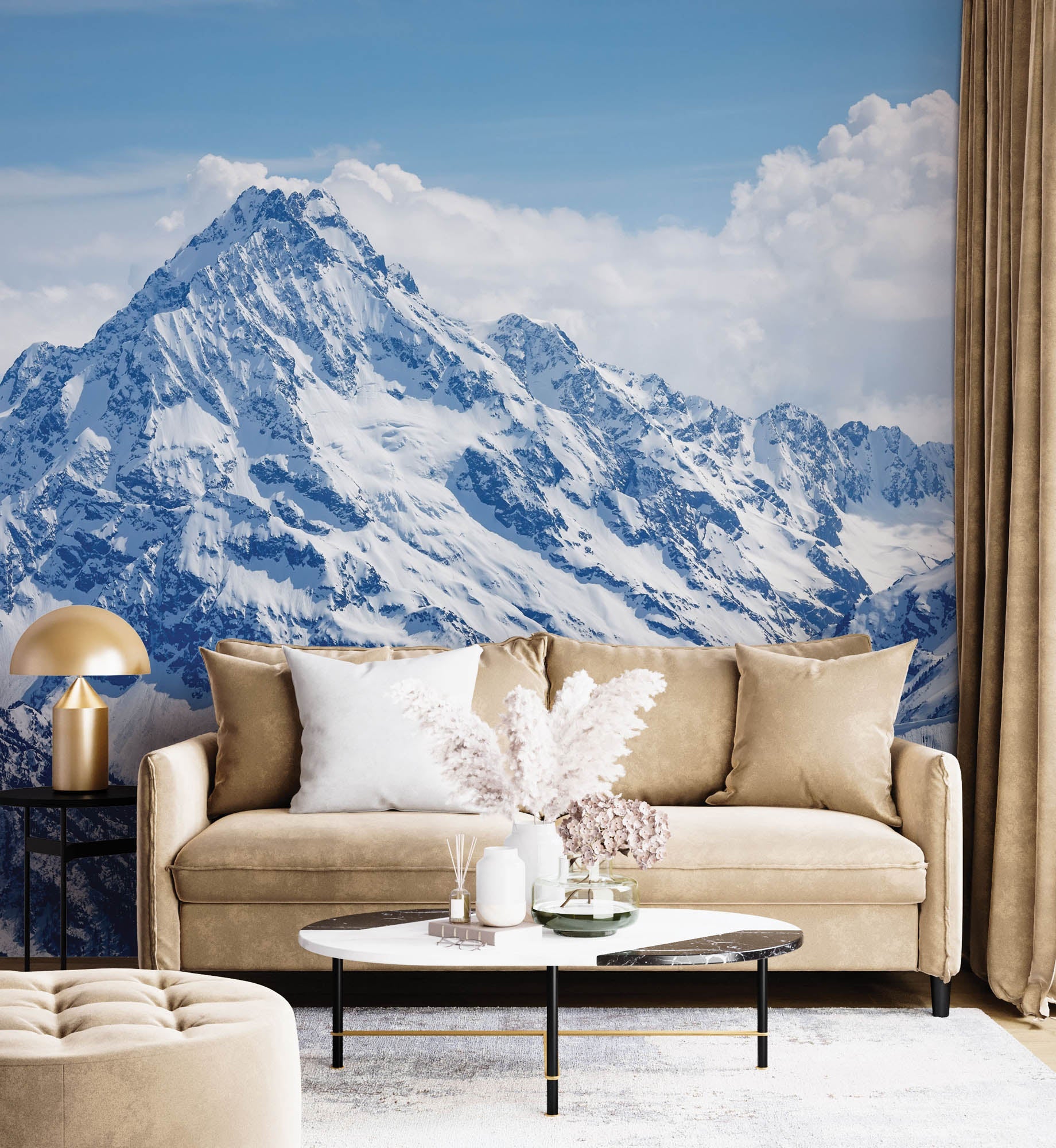 Kaukasus bergtop Pshish - LW00112